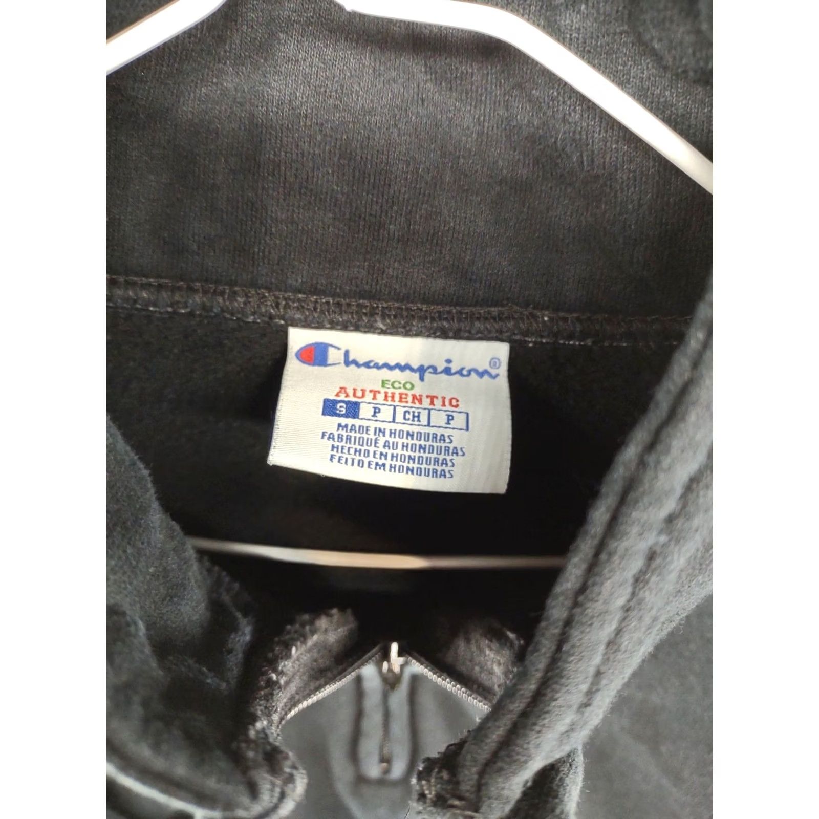 Champion Champion Eco Blank Black 1/4 Zip Pullover Sweatshirt Men S VTG Y2K Shirt Long Sleeve Lightweight Knit Zip PULLOVER Sweatshirt Mens Black Size US S / EU 44-46 / 1 - 2 Thumbnail