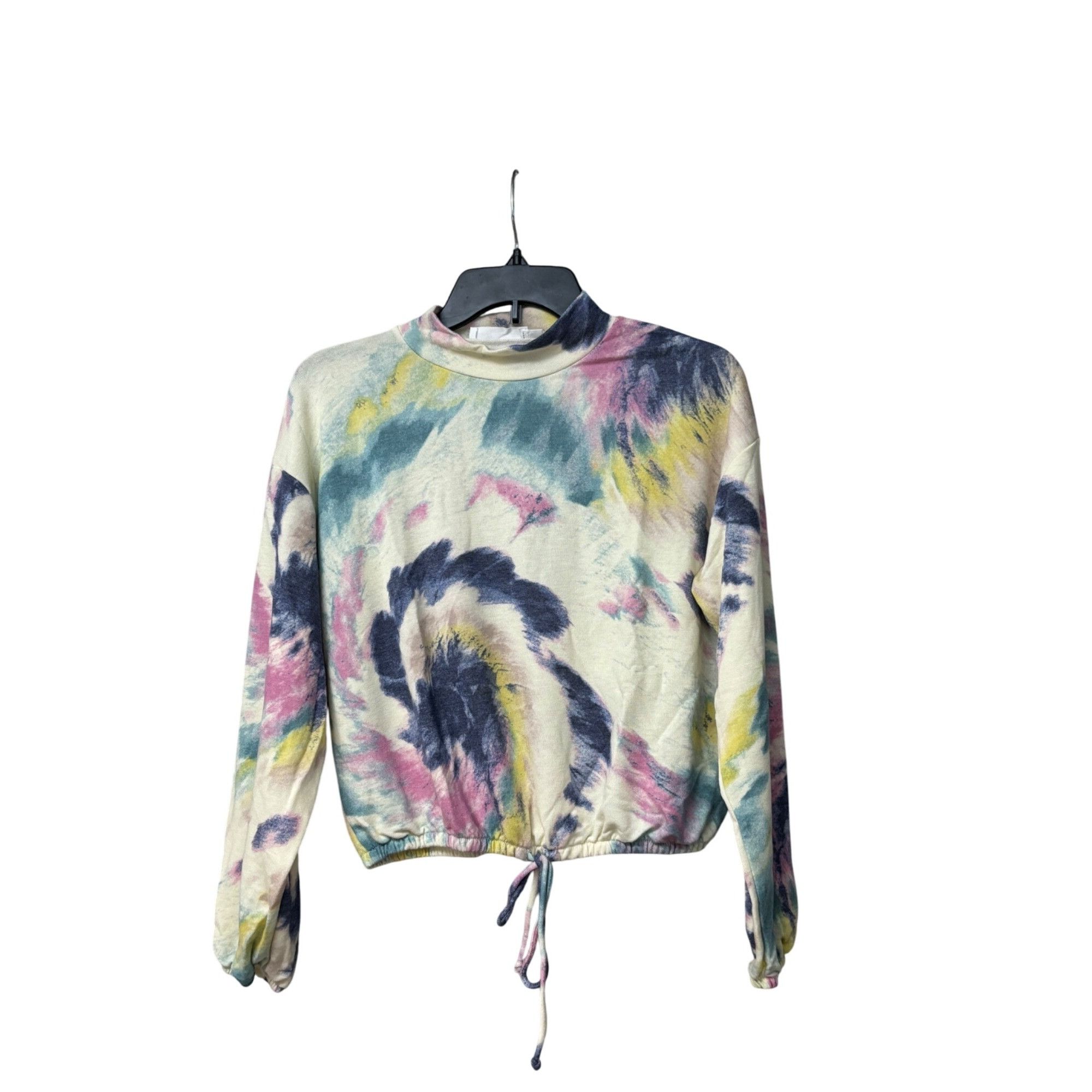 Other All in Favor Mock Neck, Tie-dye Crop Top, M Size M / US 6-8 / IT 42-44 - 9 Thumbnail