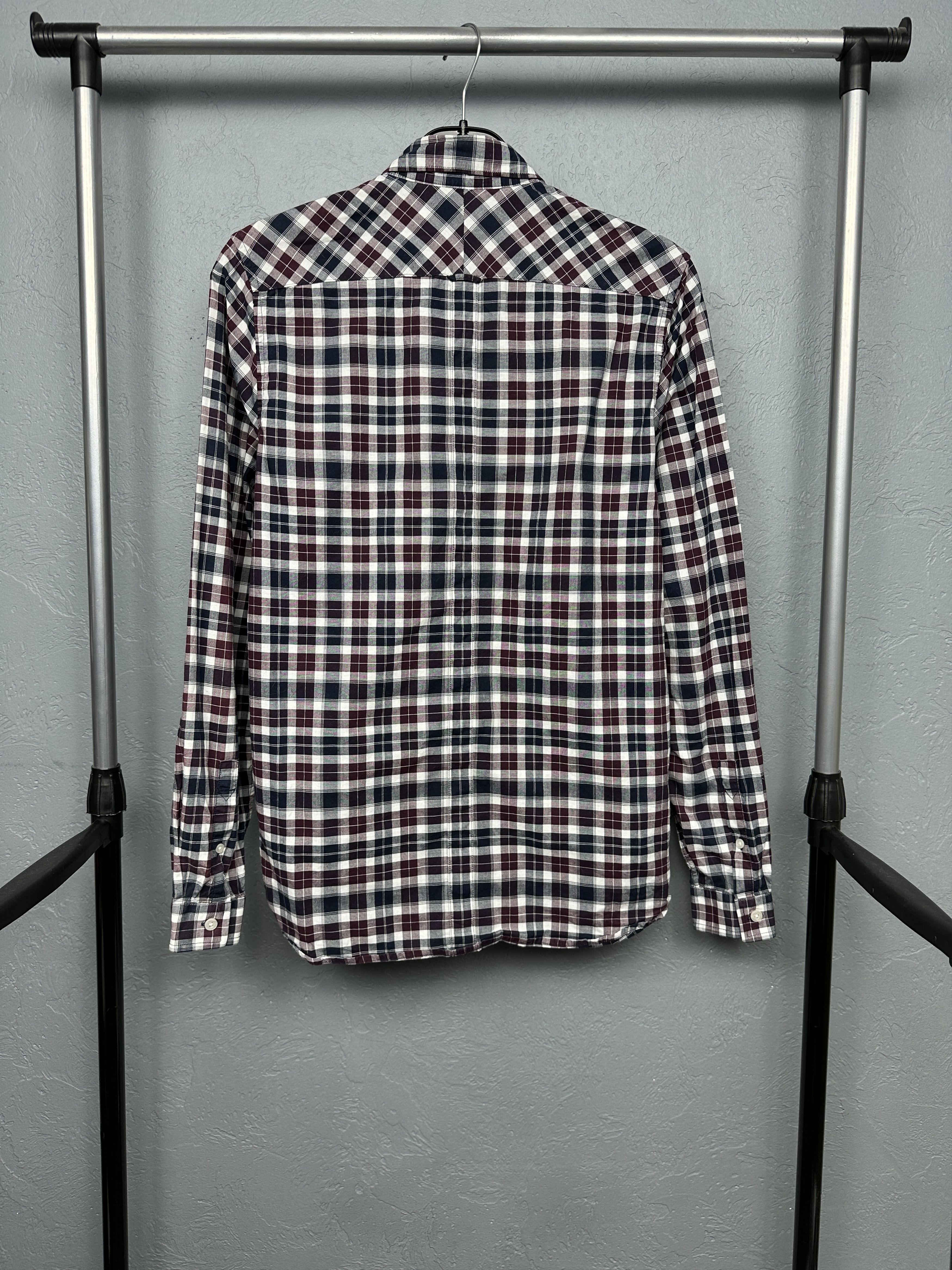 Fred Perry Fred Perry Mens Long Sleeve Shirt Size US S / EU 44-46 / 1 - 7 Thumbnail