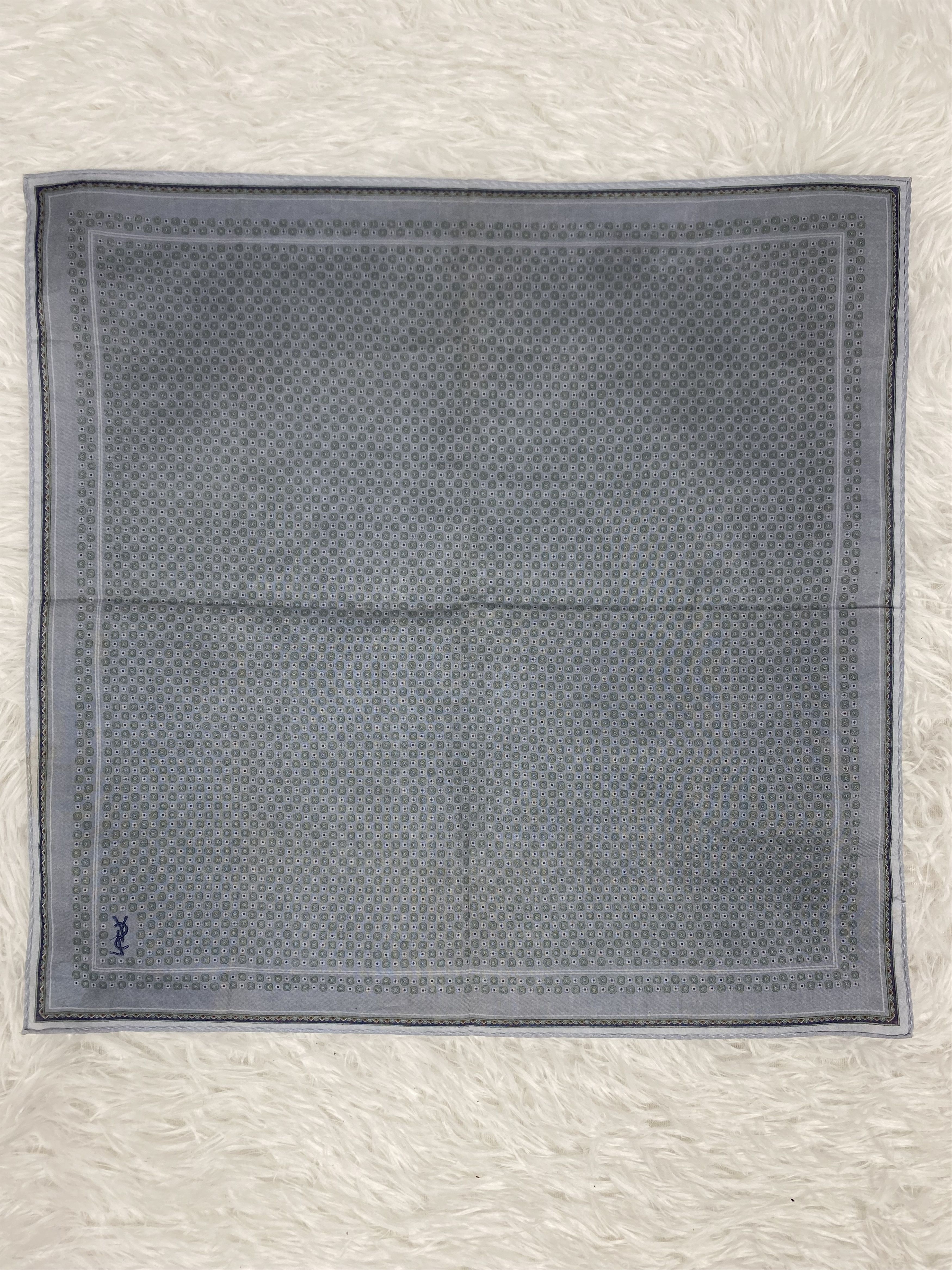 Yves Saint Laurent Vintage YSL Handkerchief Neckerchief PH0579 Size ONE SIZE - 4 Thumbnail