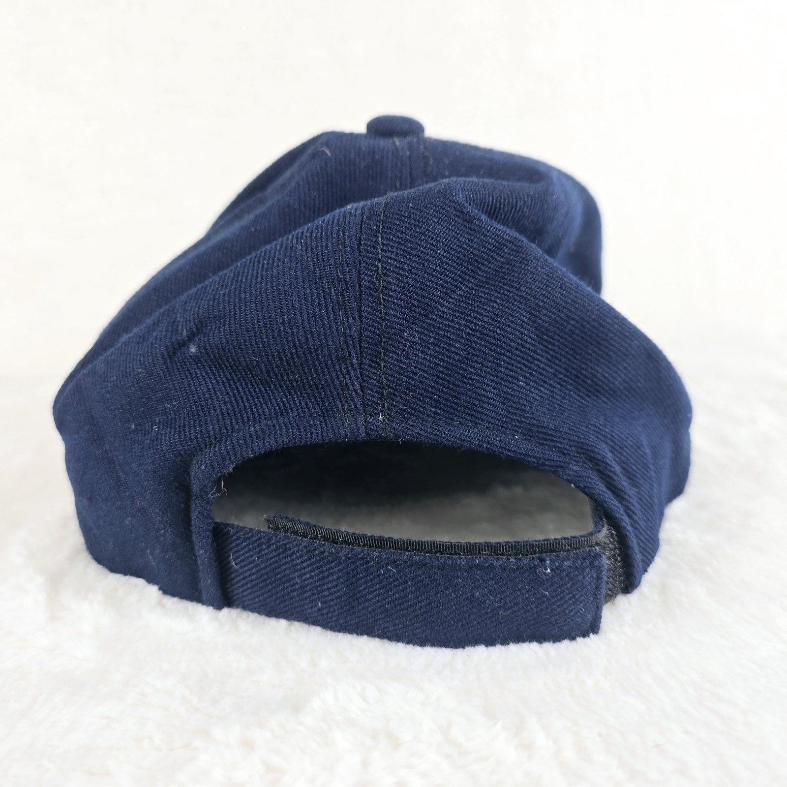 Other Vintage Got Beer? Hat Cap Embroidered Navy Blue Strapback Size ONE SIZE - 7 Thumbnail
