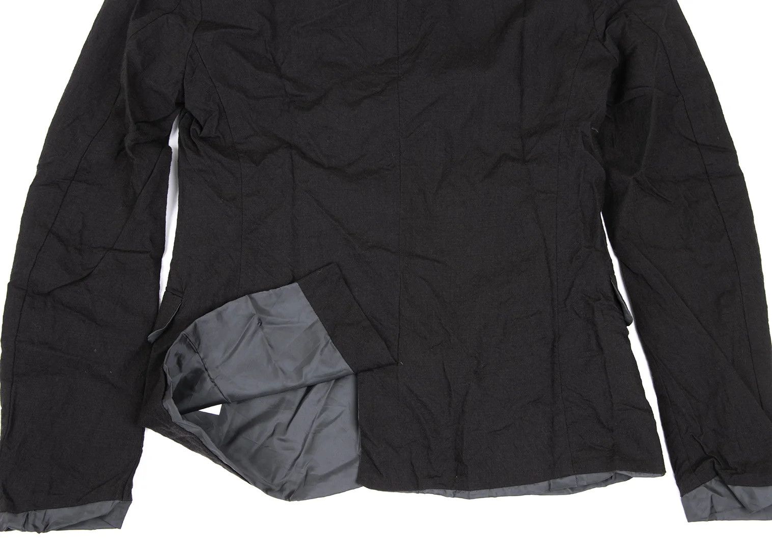 Kolor Wool Creased 4B Jacket in Dark Brown Size US S / EU 44-46 / 1 - 12 Thumbnail