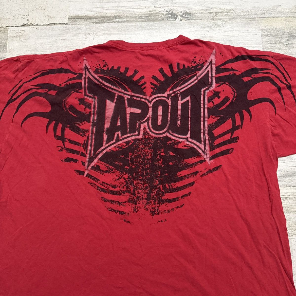 Tapout Y2K Tapout Graphic T-Shirt Oversized Harajuku Streetwear XXL Size US XXL / EU 58 / 5 - 6 Thumbnail