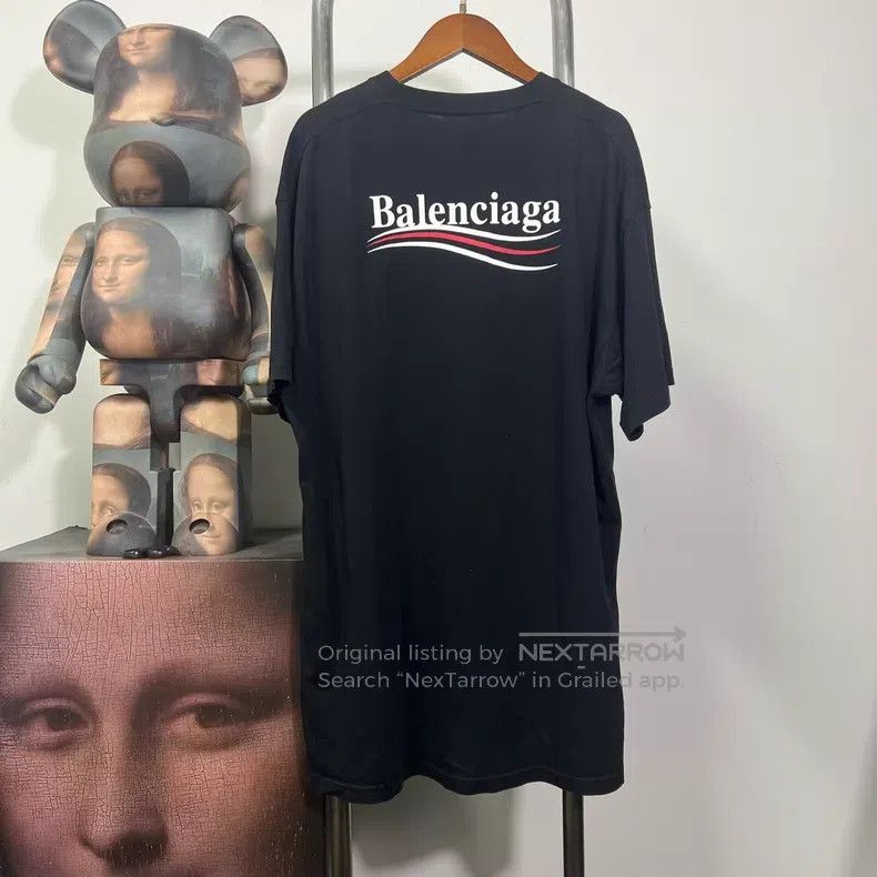 Balenciaga Balenciaga Black Coca-Cola short-sleeve Size US XS / EU 42 / 0 - 2 Thumbnail