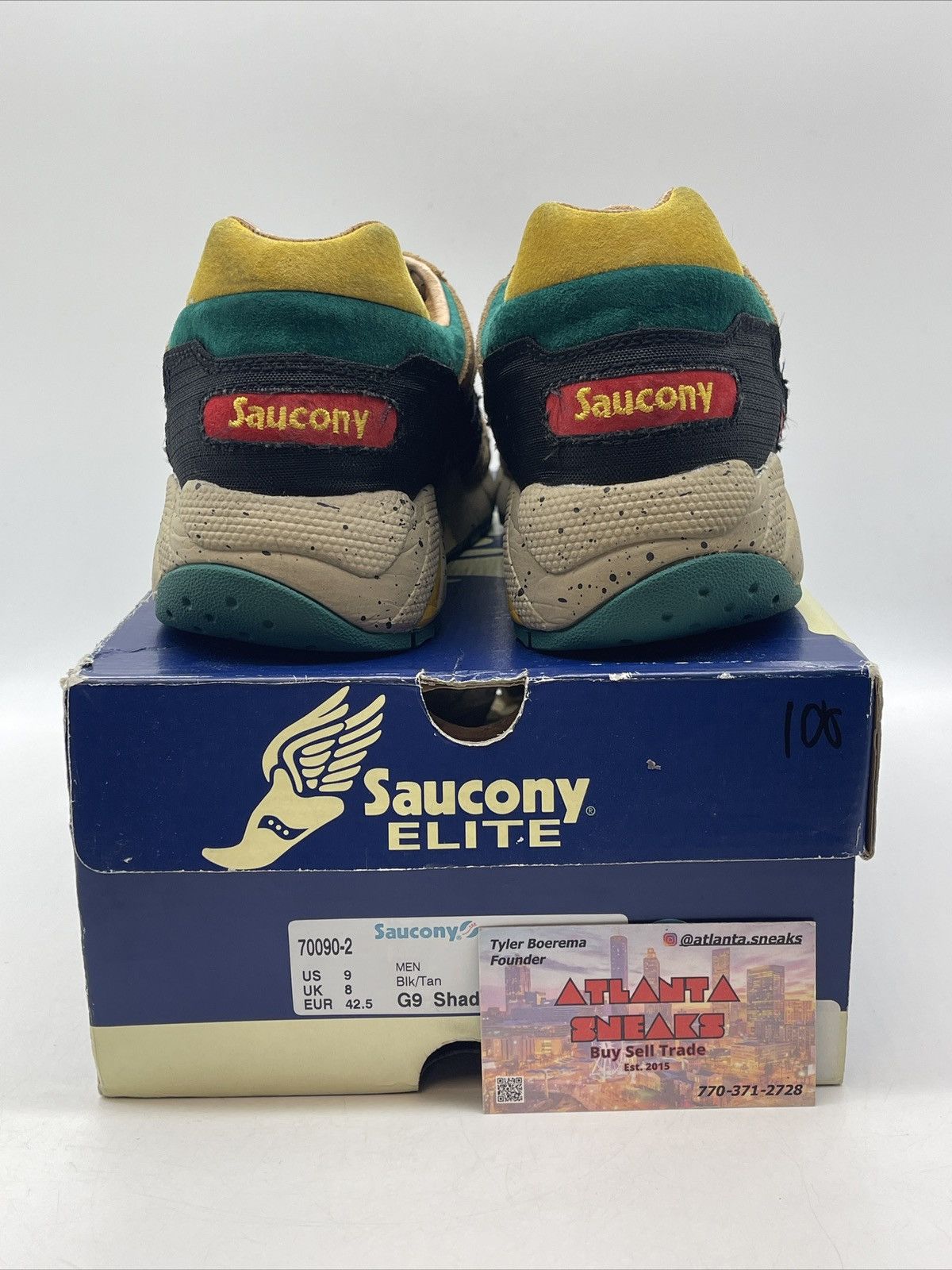 Saucony Bodega x shadow 5 tiger camo Size US 9 / EU 42 - 3 Thumbnail