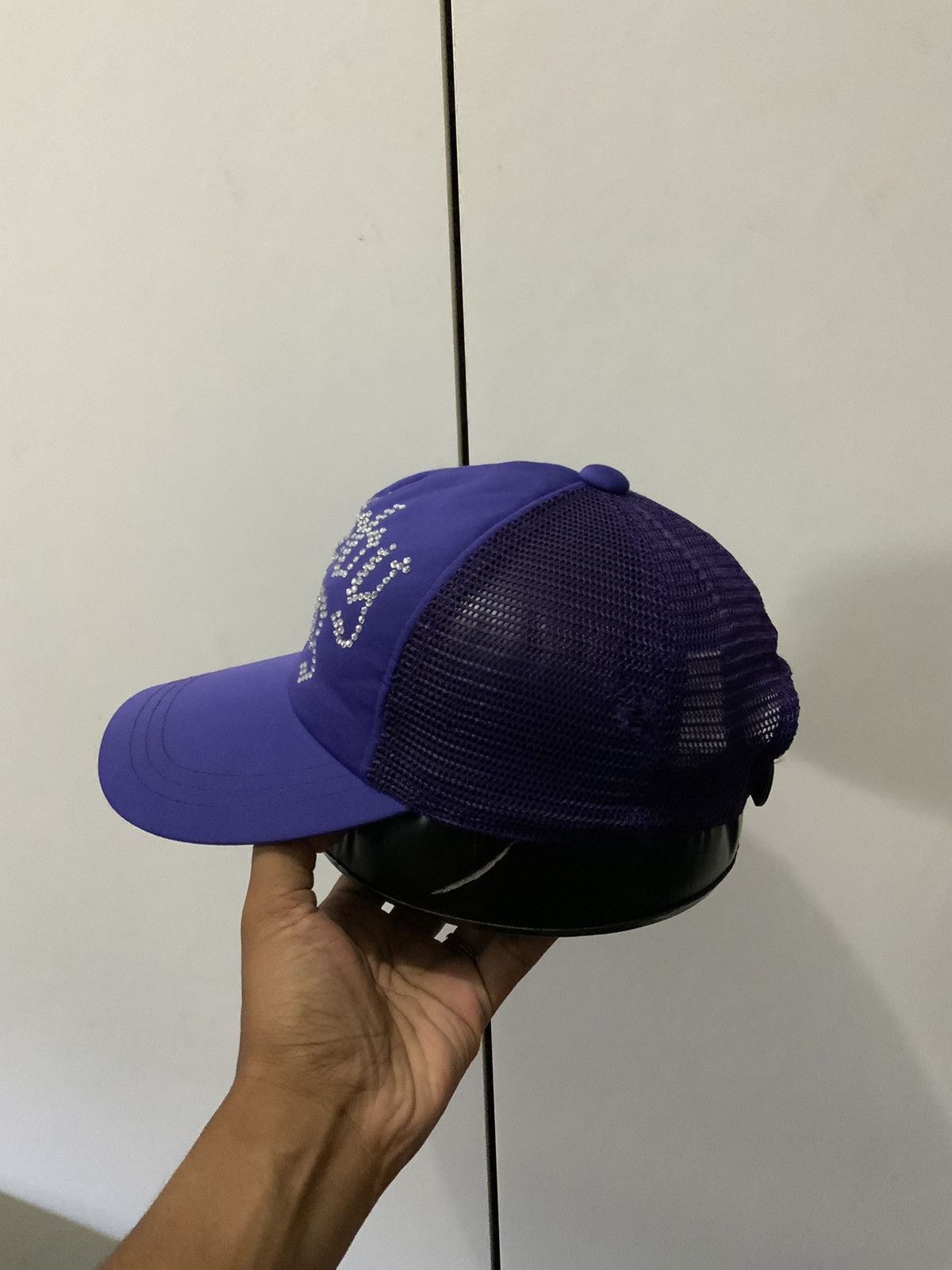 Japanese Brand Chubby Gang Diamond Trucker Hat Size ONE SIZE - 2 Thumbnail
