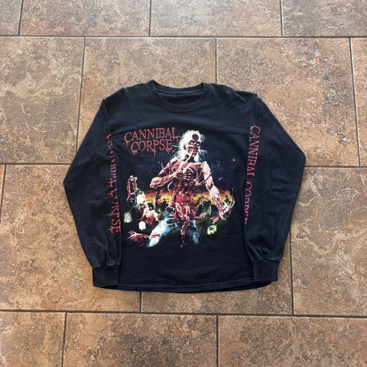 Other 2002 Cannibal Corpse eaten back to life ling sleeve Size US M / EU 48-50 / 2 - 1 Thumbnail
