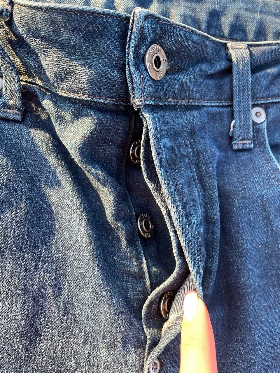 G-Star G-Star Raw Vintage Y2K Straight Jeans Size US 34 / EU 50 - 7 Thumbnail