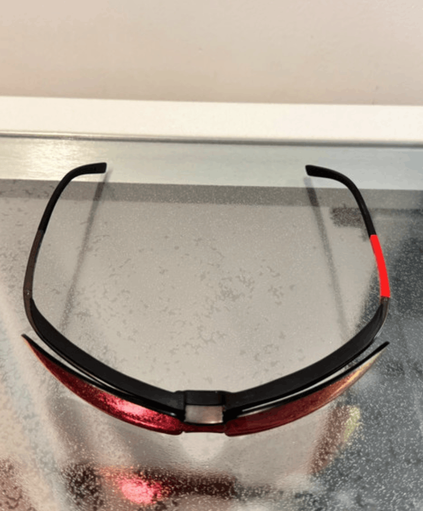 Prada PRADA Sunglasses Wrap Star Sport Rimless Luna Rossa Symbol Size ONE SIZE - 4 Thumbnail