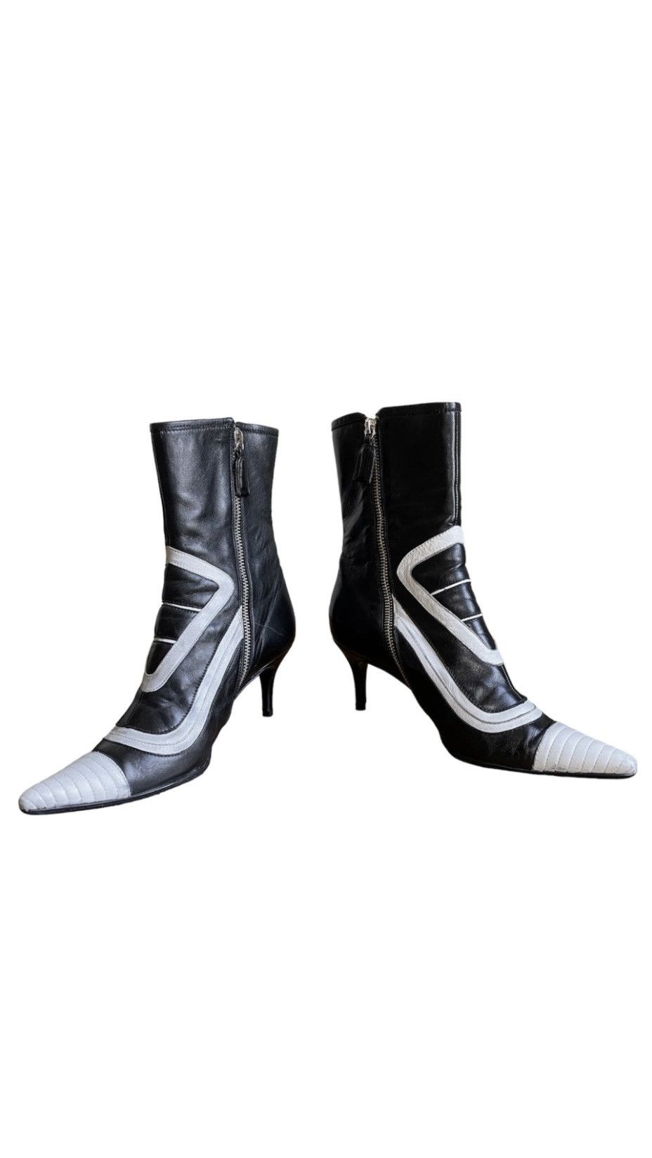 Dolce & Gabbana Dolce Gabbana biker boots Size US 7 / IT 37 - 4 Thumbnail