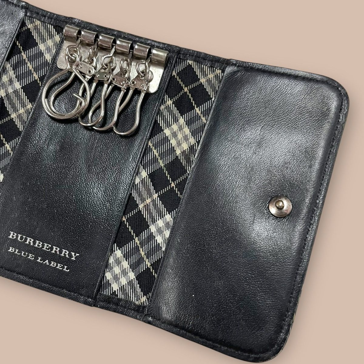 Burberry BURBERRY BLUE LABEL Keys Holder Size ONE SIZE - 8 Thumbnail