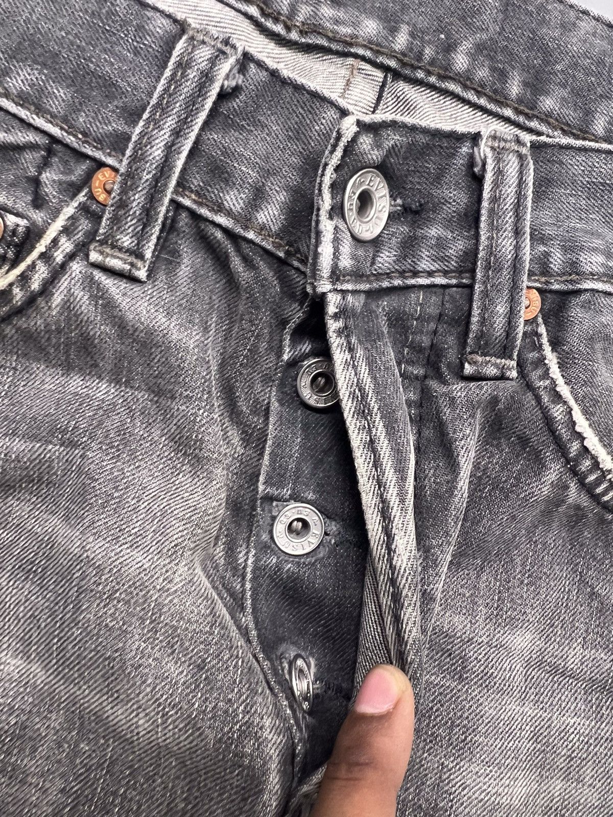 Other Vintag Evisu seagull denim pant Size US 30 / EU 46 - 6 Thumbnail