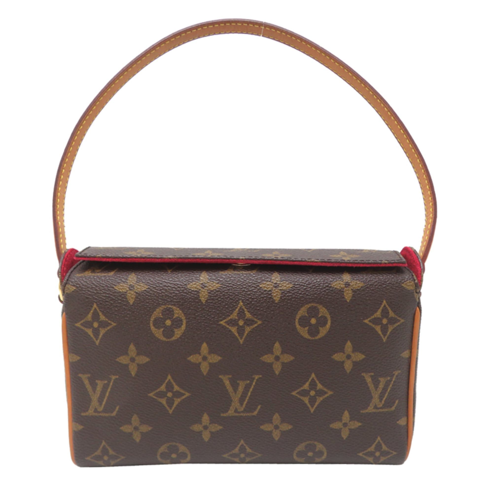 Louis Vuitton Louis Vuitton Recital Women's Shoulder Bag M51900 (Discontinued) Monogram Brown Size ONE SIZE - 1 Thumbnail