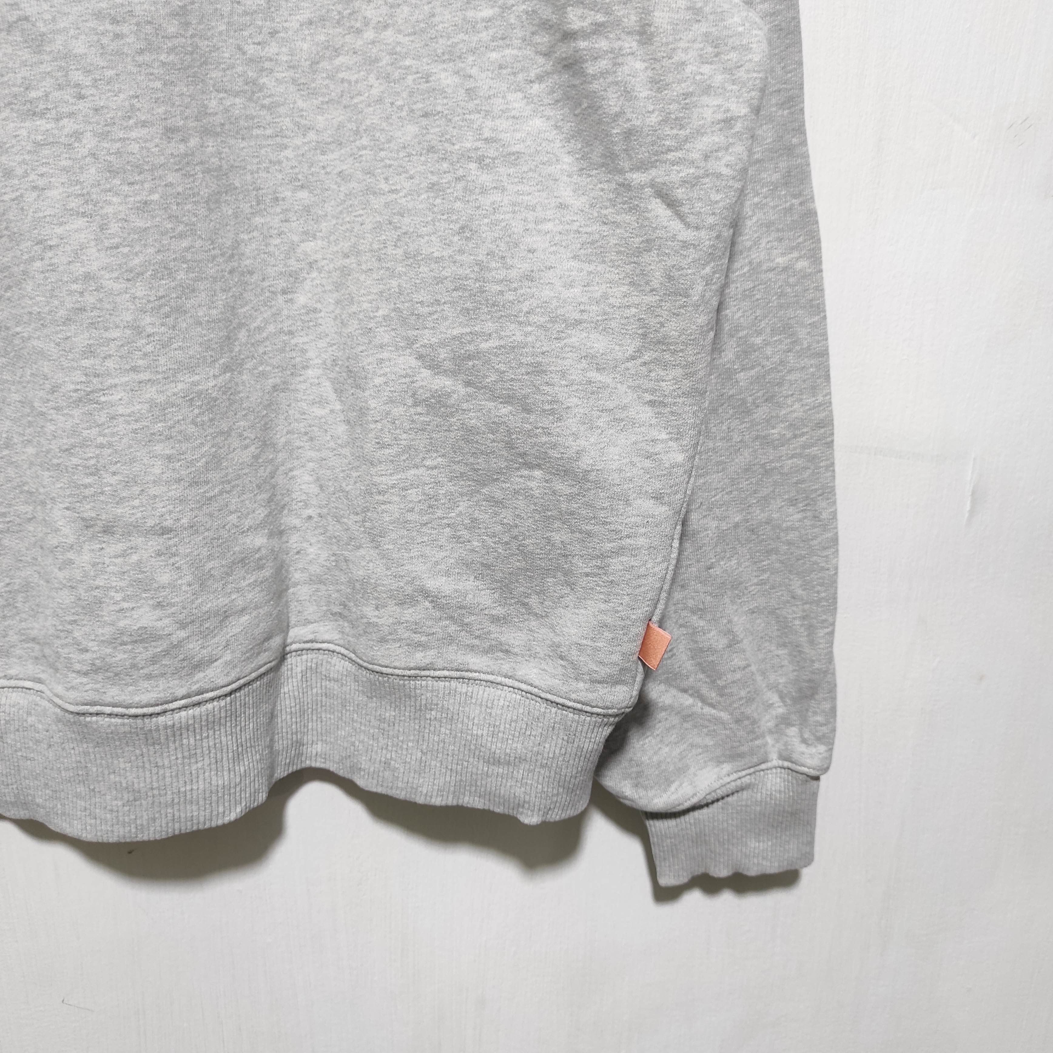 Acne Studios Acne Studio Gray Sweatshirt Face Motif Size US XS / EU 42 / 0 - 17 Thumbnail