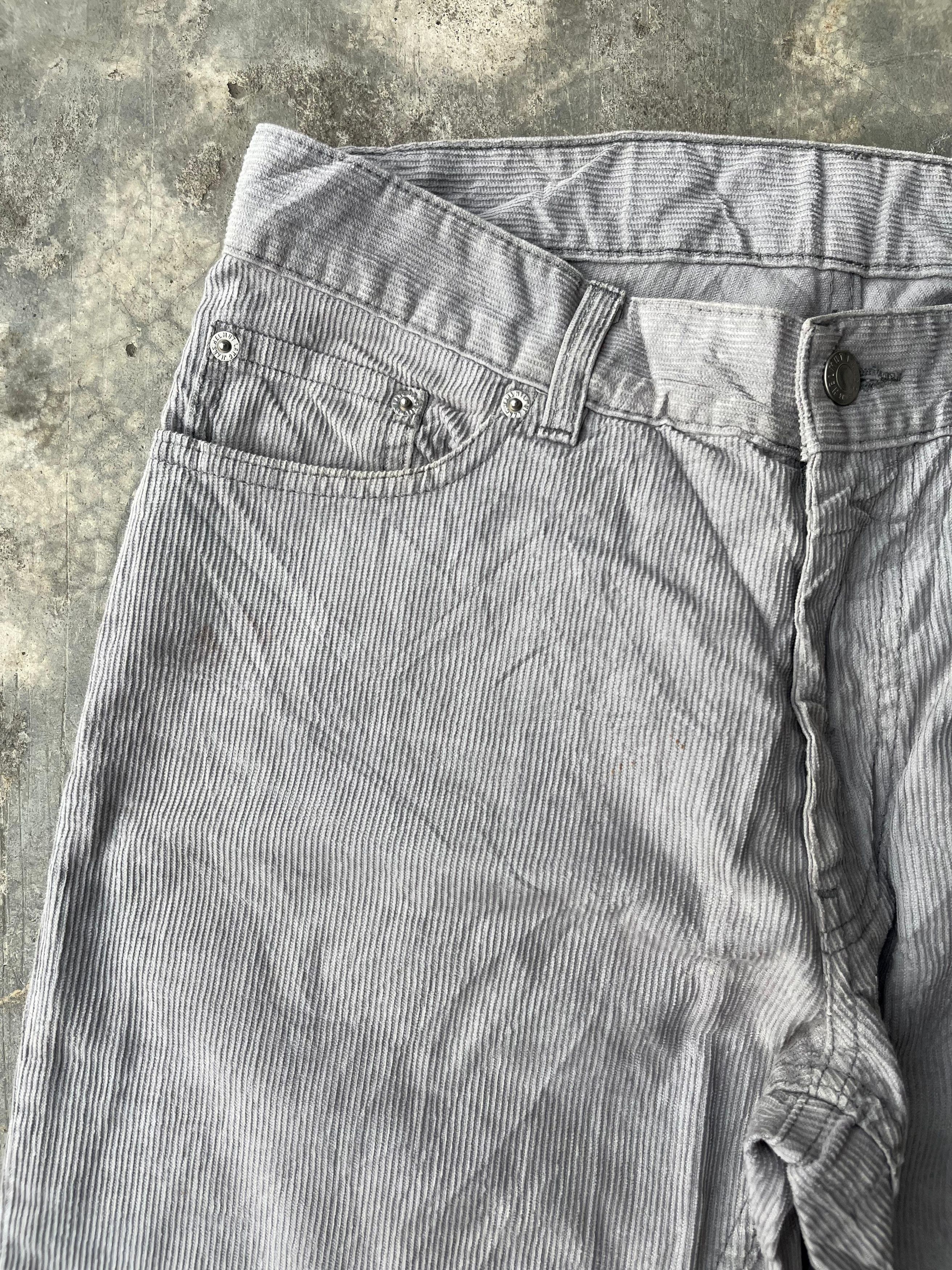 Helmut Lang Vintage Helmut Lang Classic Cut Corduray Pants Size US 31 - 3 Thumbnail