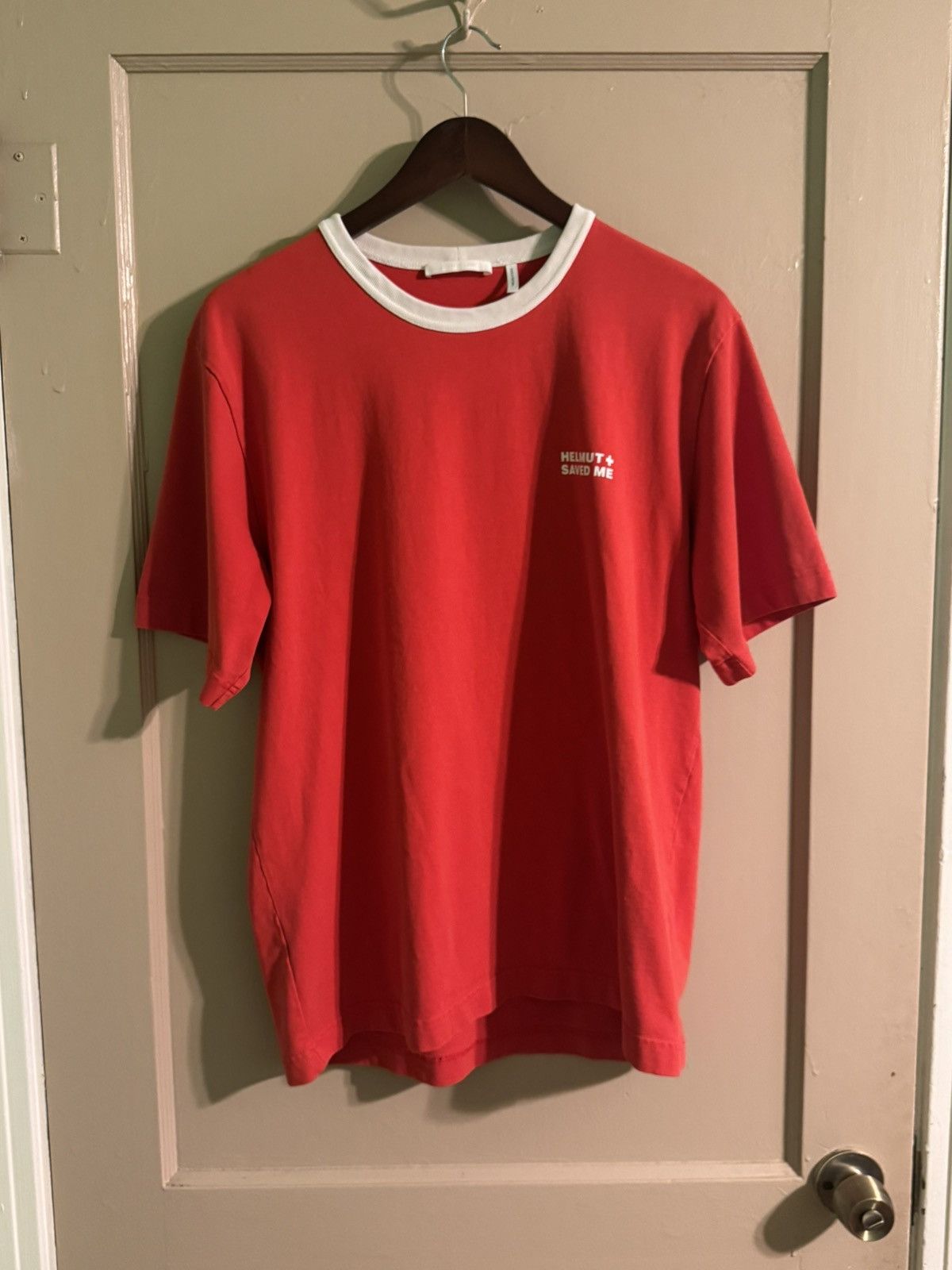 Helmut Lang Helmut Lang Lifegaurd Tee Size US L / EU 52-54 / 3 - 1 Thumbnail