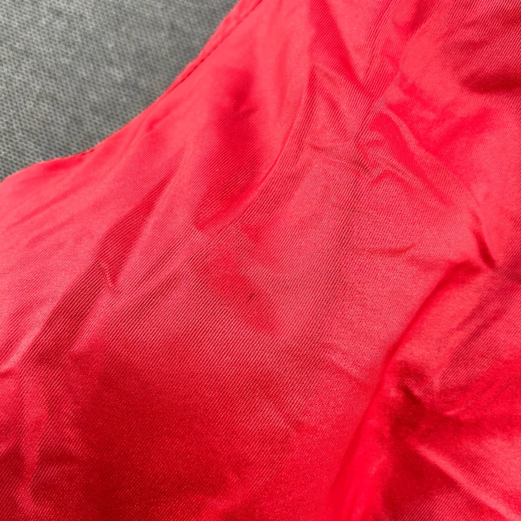 Vintage VINTAGE Sparco Shell Jacket Mens XL Red Nylon Italy Racing 90s Formula 1 Puffer Jacket Full Zip Size US XL / EU 56 / 4 - 4 Thumbnail