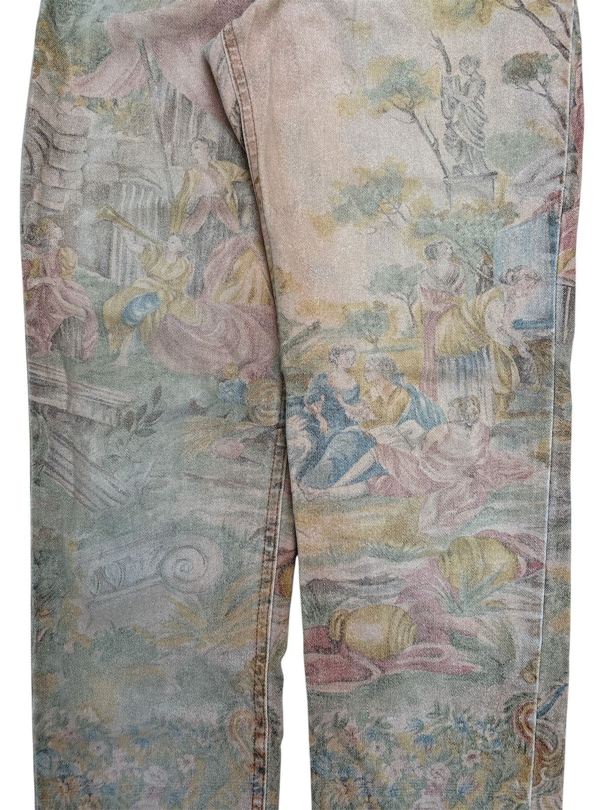 Roberto Cavalli AW96 High Waist Renaissance Jeans Size US 26 / EU 42 - 8 Thumbnail