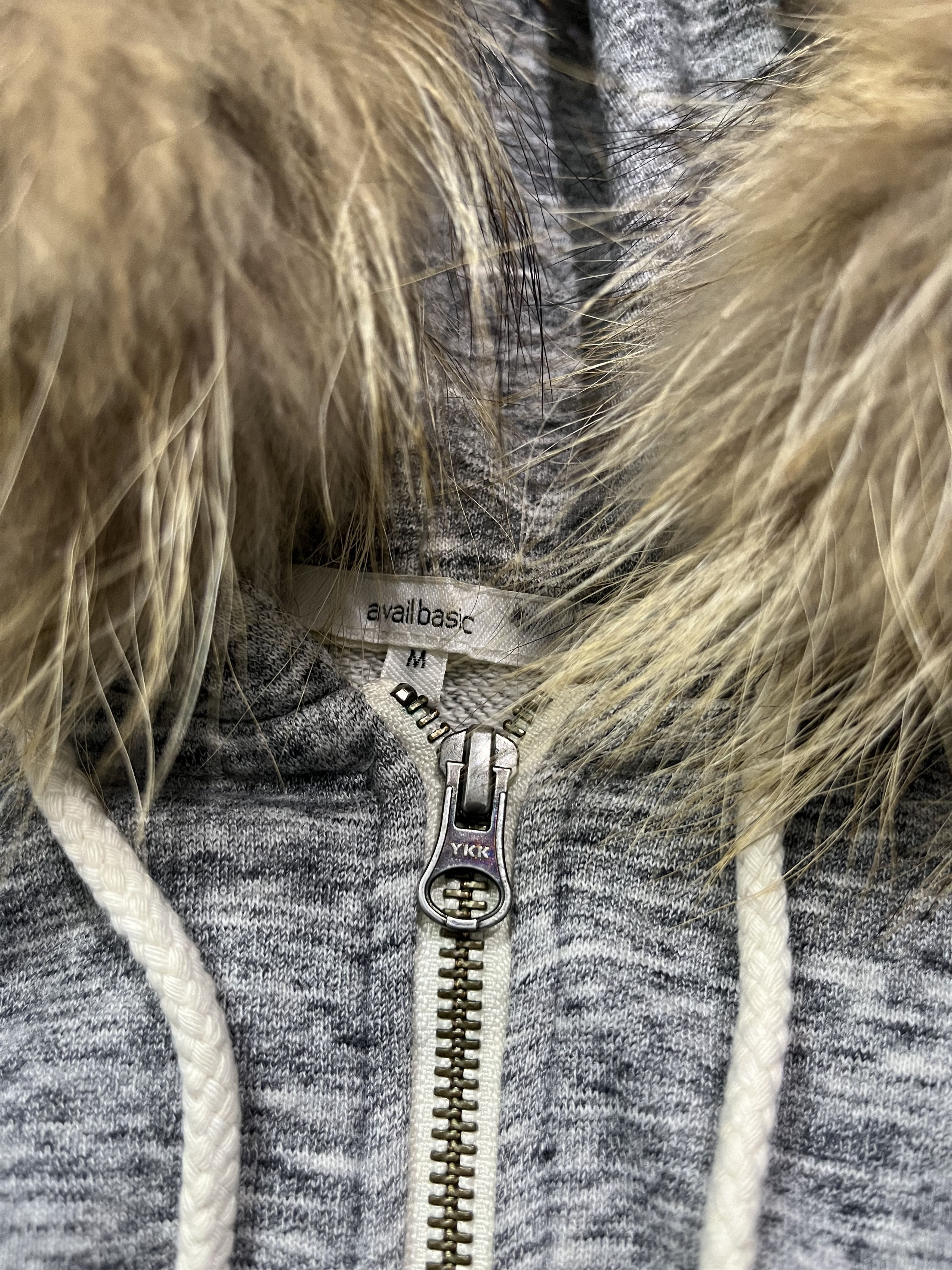 Hysteric Glamour Vintage avail basic destroyed faux fur hoodie Size US M / EU 48-50 / 2 - 7 Thumbnail