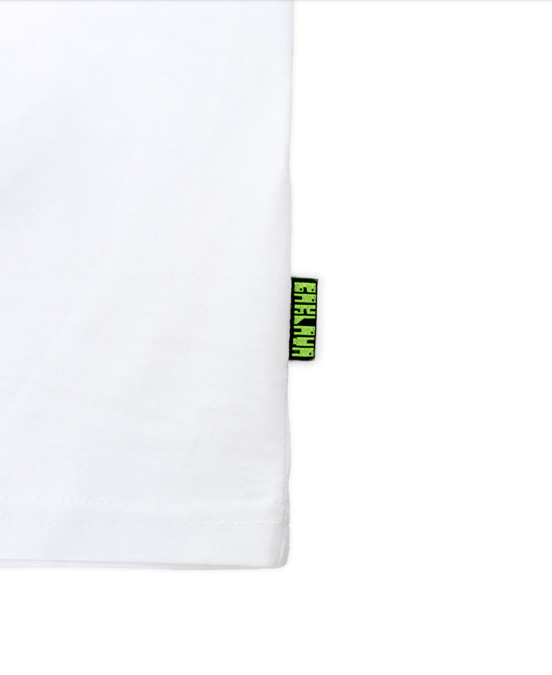 Action Bronson Blue Chips University "BAKLAVA" White Tee - BCU Capsule M Size US M / EU 48-50 / 2 - 8 Thumbnail