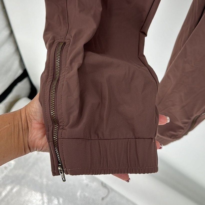 Other CRZ Yoga mauve ankle zip pants joggers athletic size L Size 32" / US 10 / IT 46 - 6 Thumbnail