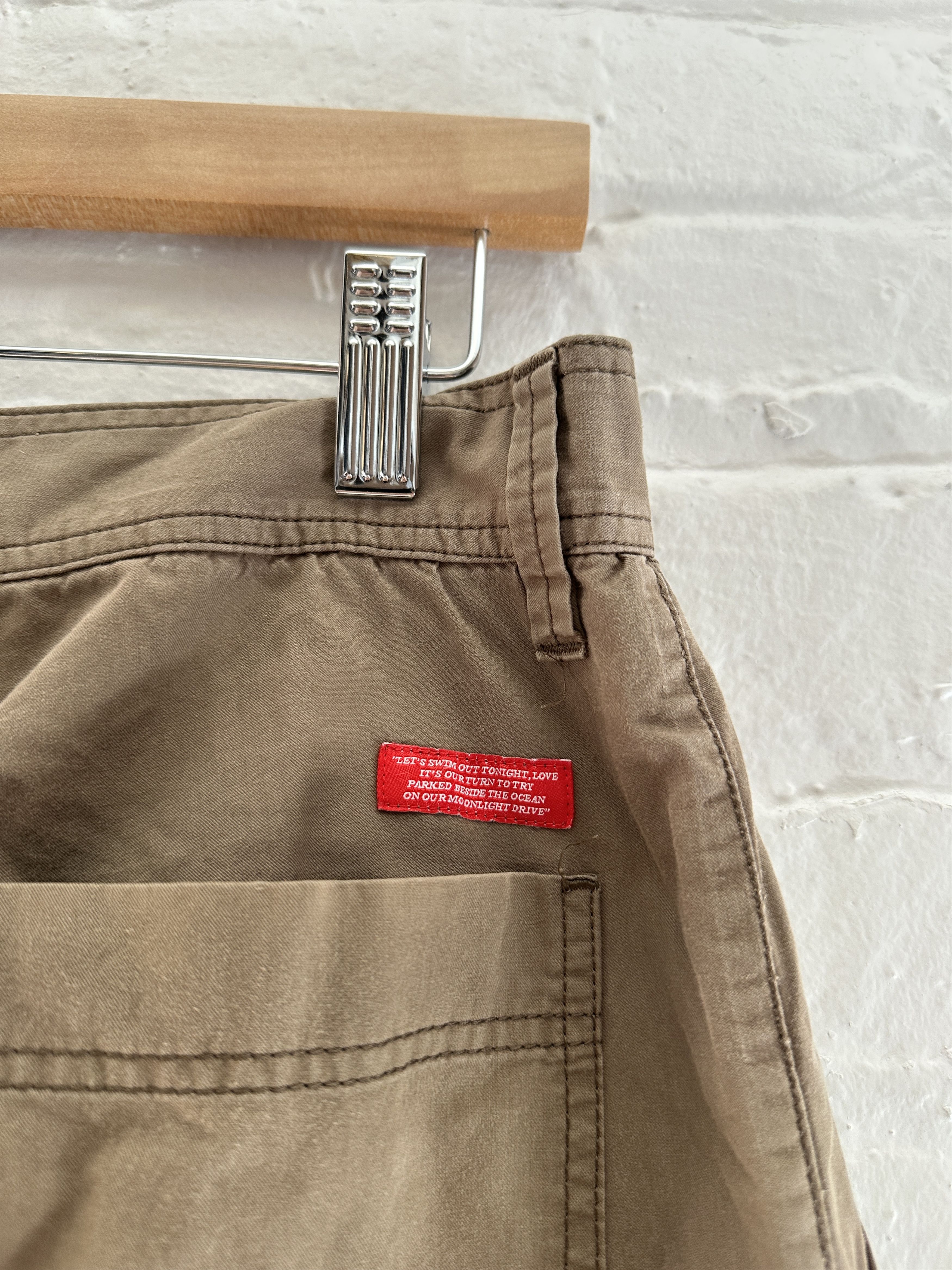 Undercover Undercover Contrast Stitch Capris Size US 30 / EU 46 - 5 Thumbnail