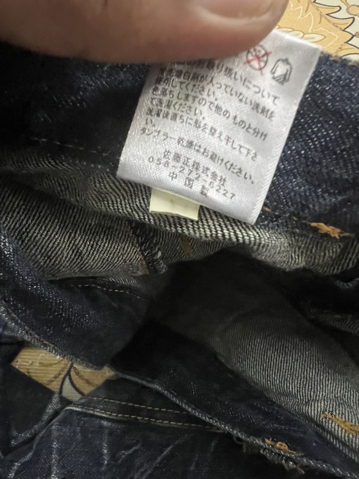 Other DOUBLE WAIST💥NYLAUS JEANS DISTRESSED DENIM PANT Size US 28 / EU 44 - 10 Thumbnail
