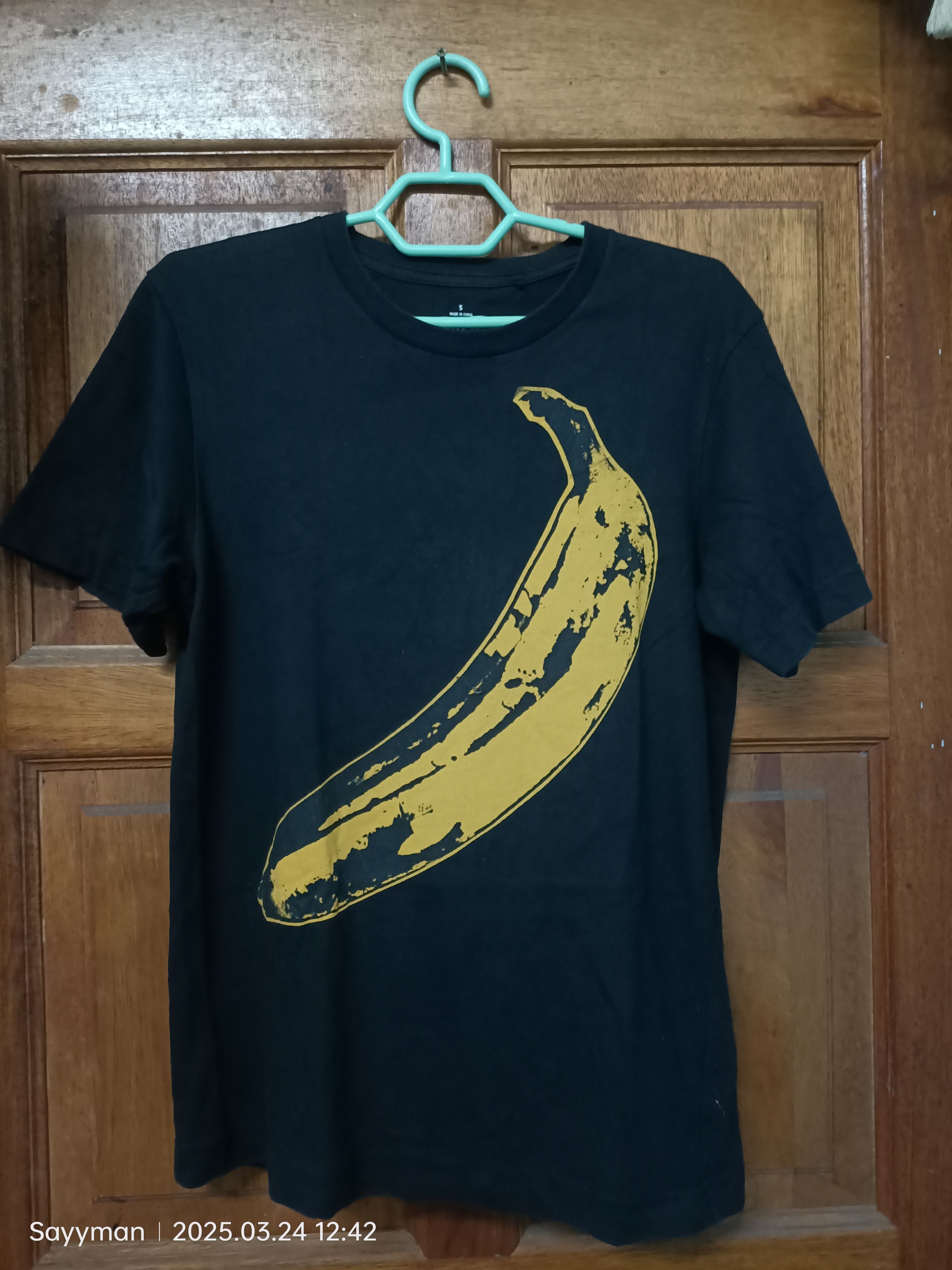 Andy Warhol × Uniqlo 💥RARE💥 Andy Warhol - Banana Size US M / EU 48-50 / 2 - 1 Thumbnail