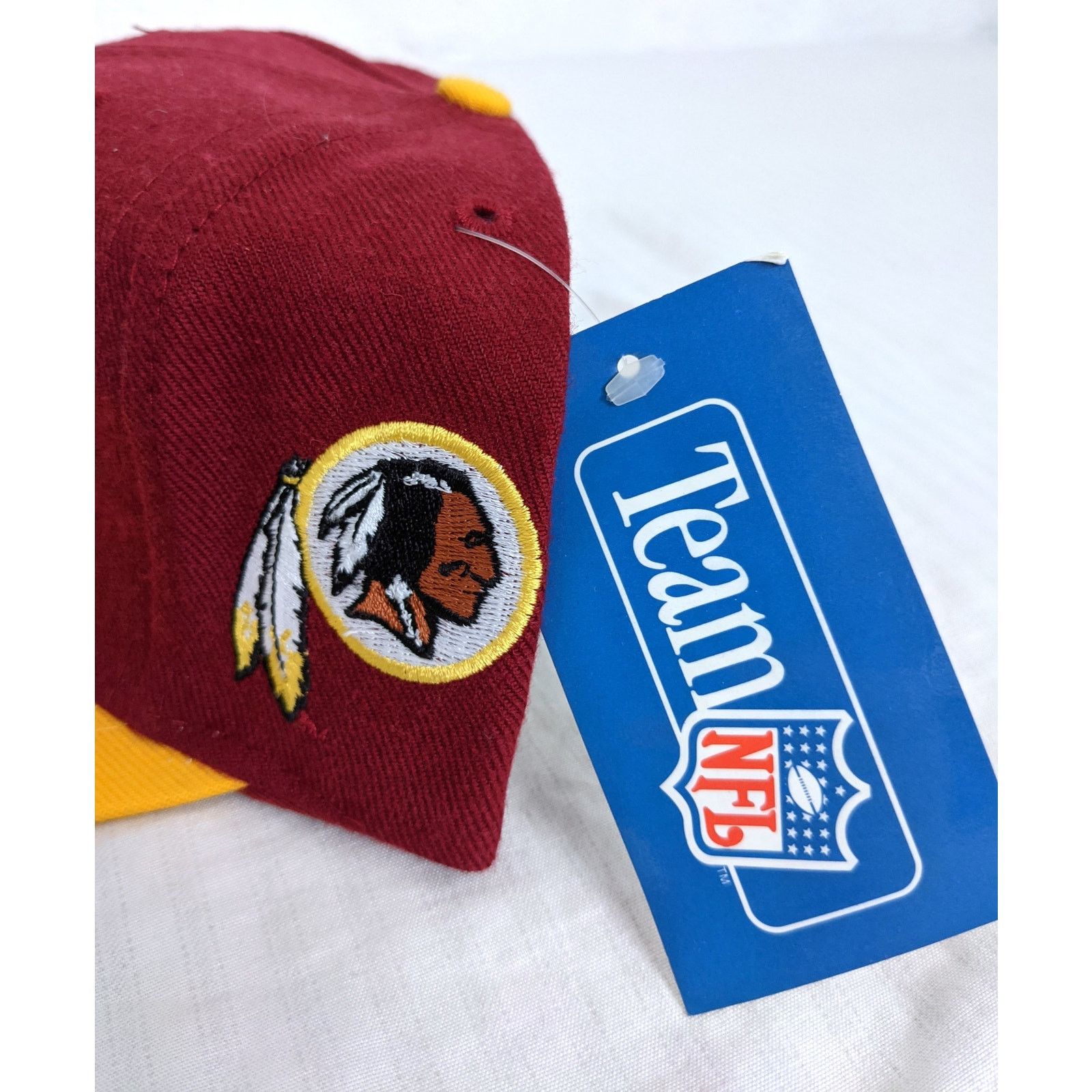 NFL × Sports Specialties NEW Washington Redskins 90s ANNCO snap Bubble Graffiti vtg Size ONE SIZE - 5 Thumbnail