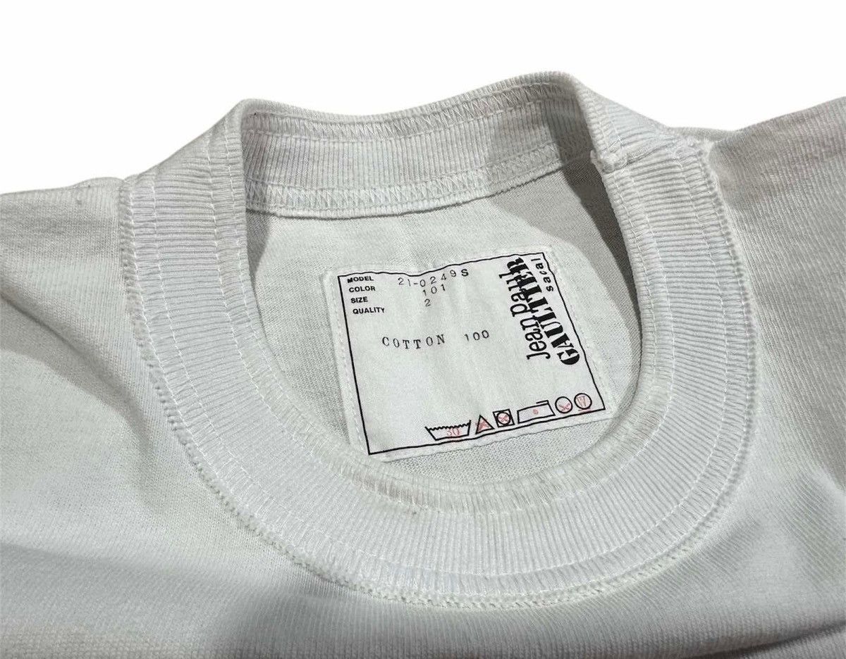 Sacai 🔥Rare Sacai x Jean Paul Gautier Shirt Enfants Terribles Size US L / EU 52-54 / 3 - 6 Thumbnail