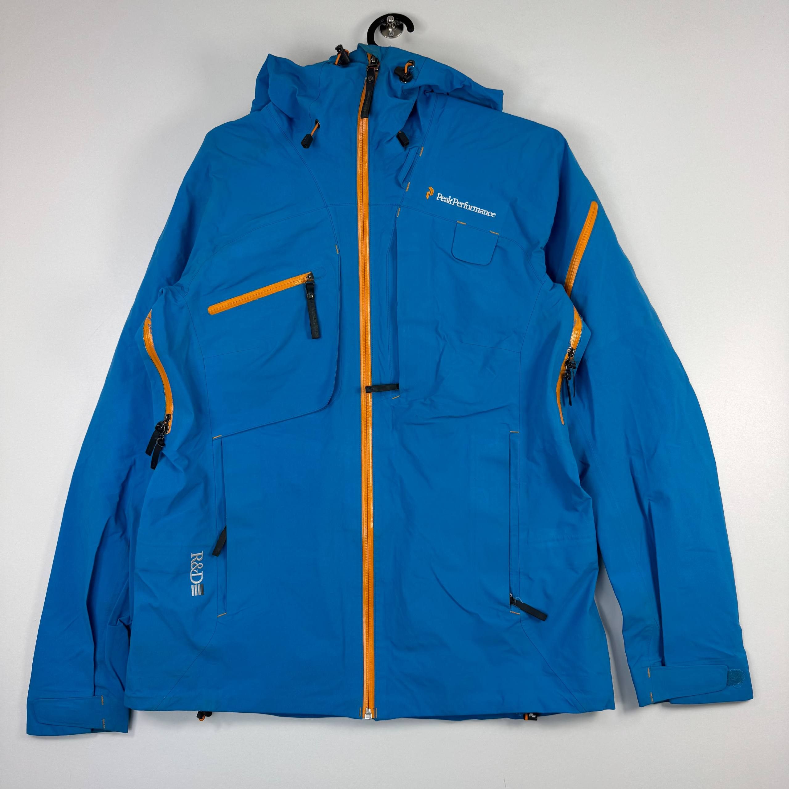 Peak Performance R&D Gore-Tex Ski Jacket Womens Size M
