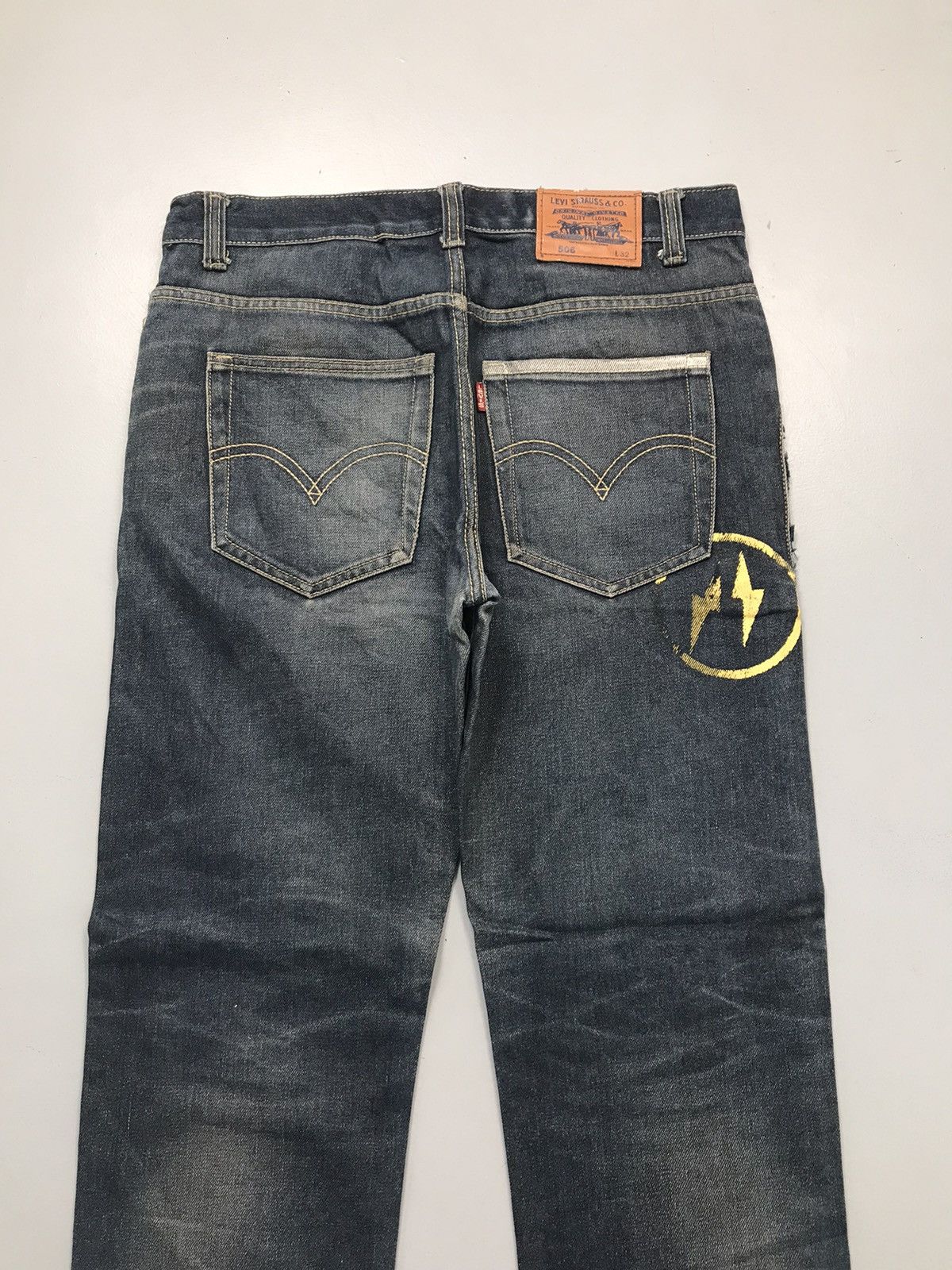 Levi's Vintage Levi’s 506 faded denim Size US 34 / EU 50 - 9 Thumbnail