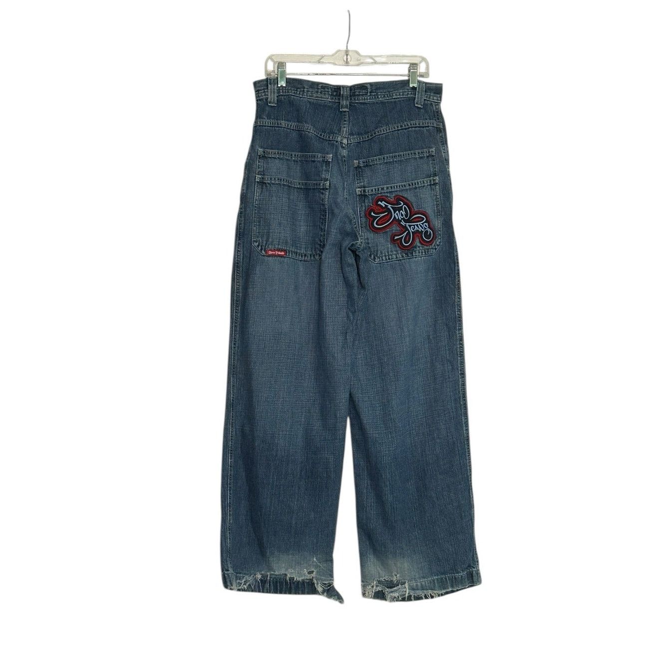 JNCO Jnco Tribals wide legs jeans size 33 Size US 33 - 17 Thumbnail