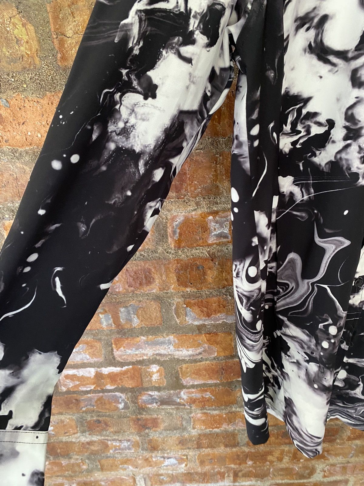 Shellac 2000s Shellac x Semantic Design Marble Galaxy long shirt Size US L / EU 52-54 / 3 - 7 Thumbnail