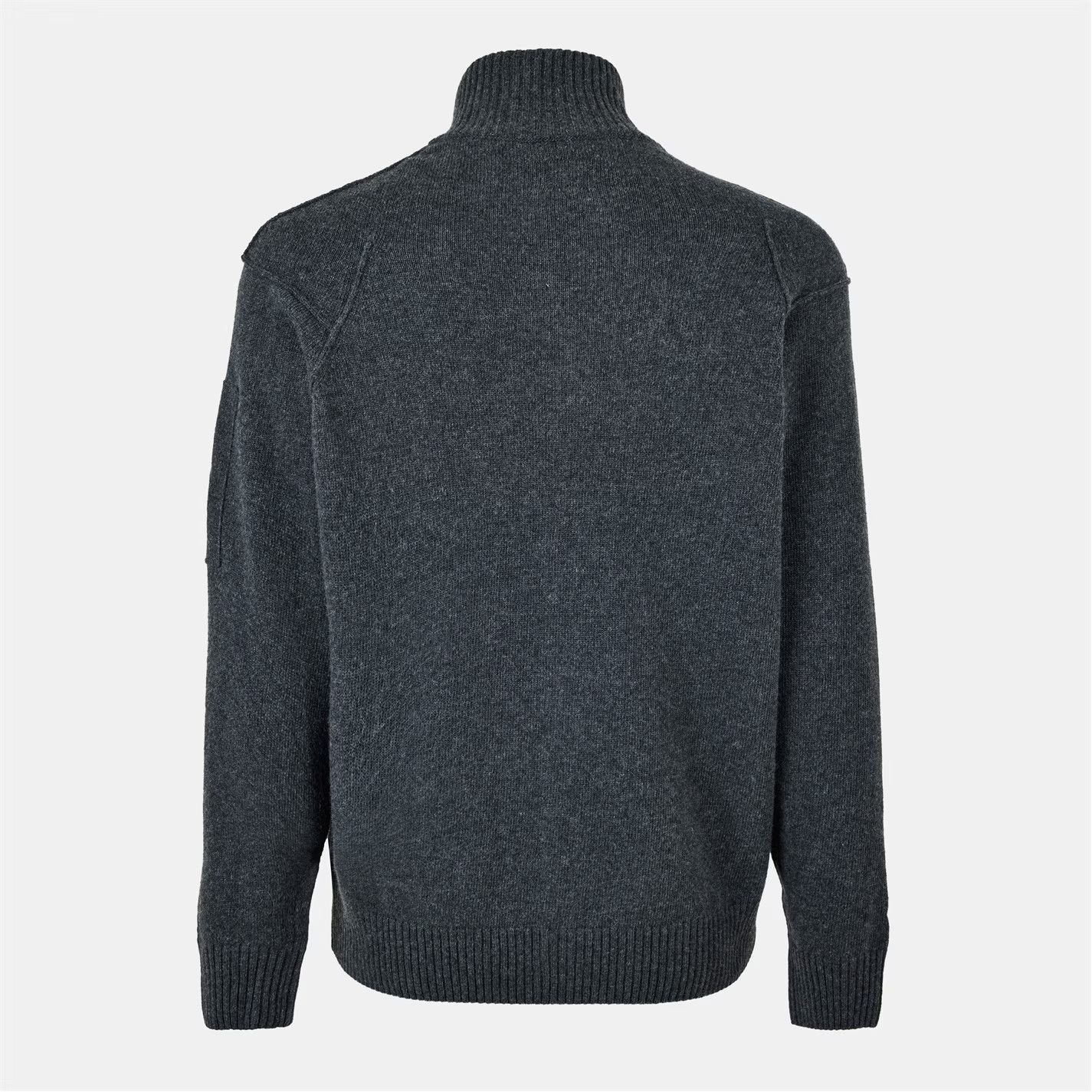 C.P. Company o1g2r1mq0426 Technical Cardigan in Dark Grey Size US XL / EU 56 / 4 - 2 Thumbnail