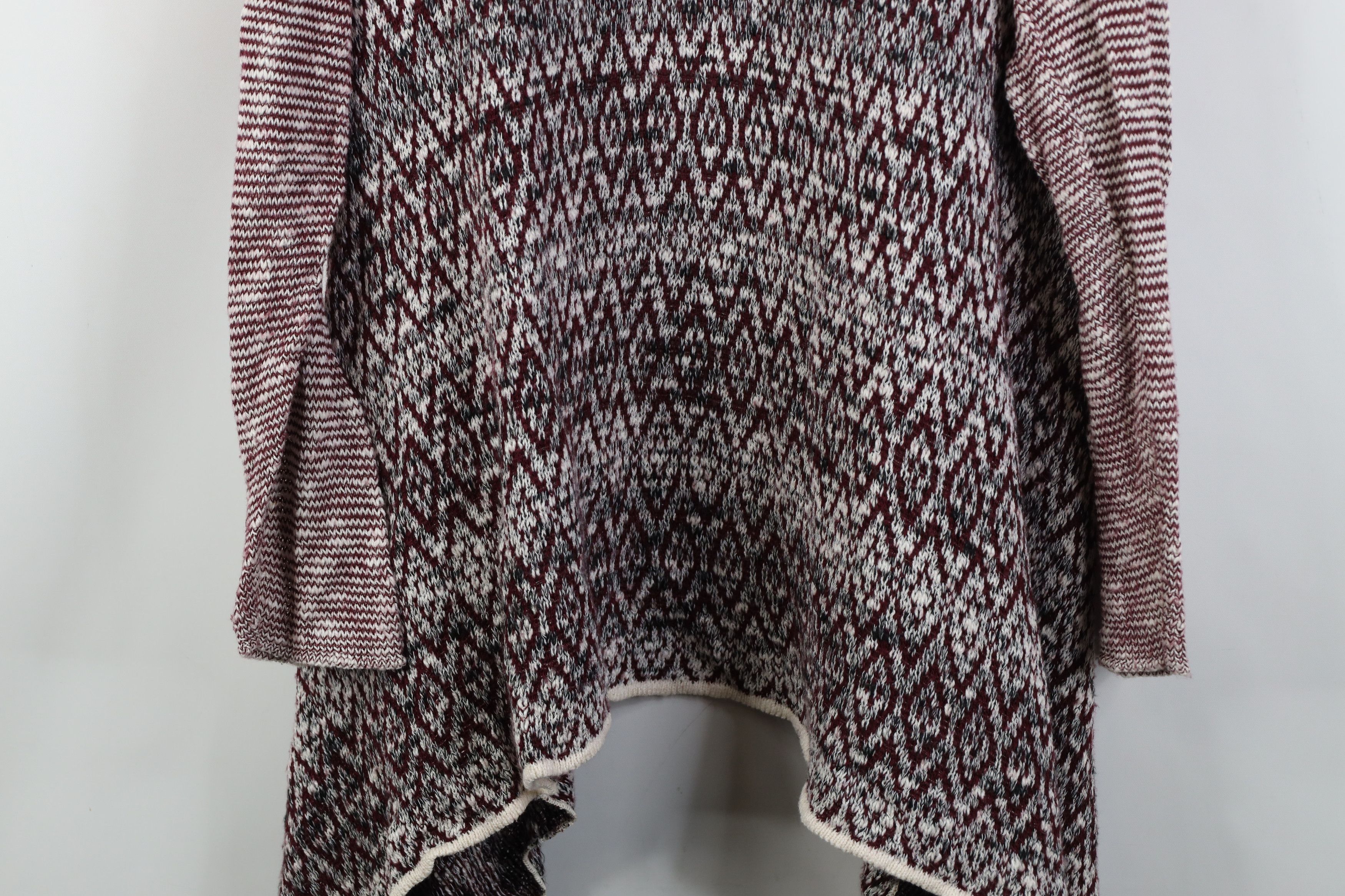 Vintage Vintage Y2K Hippie Laundry Boho Chic Sweater Wrap Cardigan Size XL / US 12-14 / IT 48-50 - 13 Thumbnail