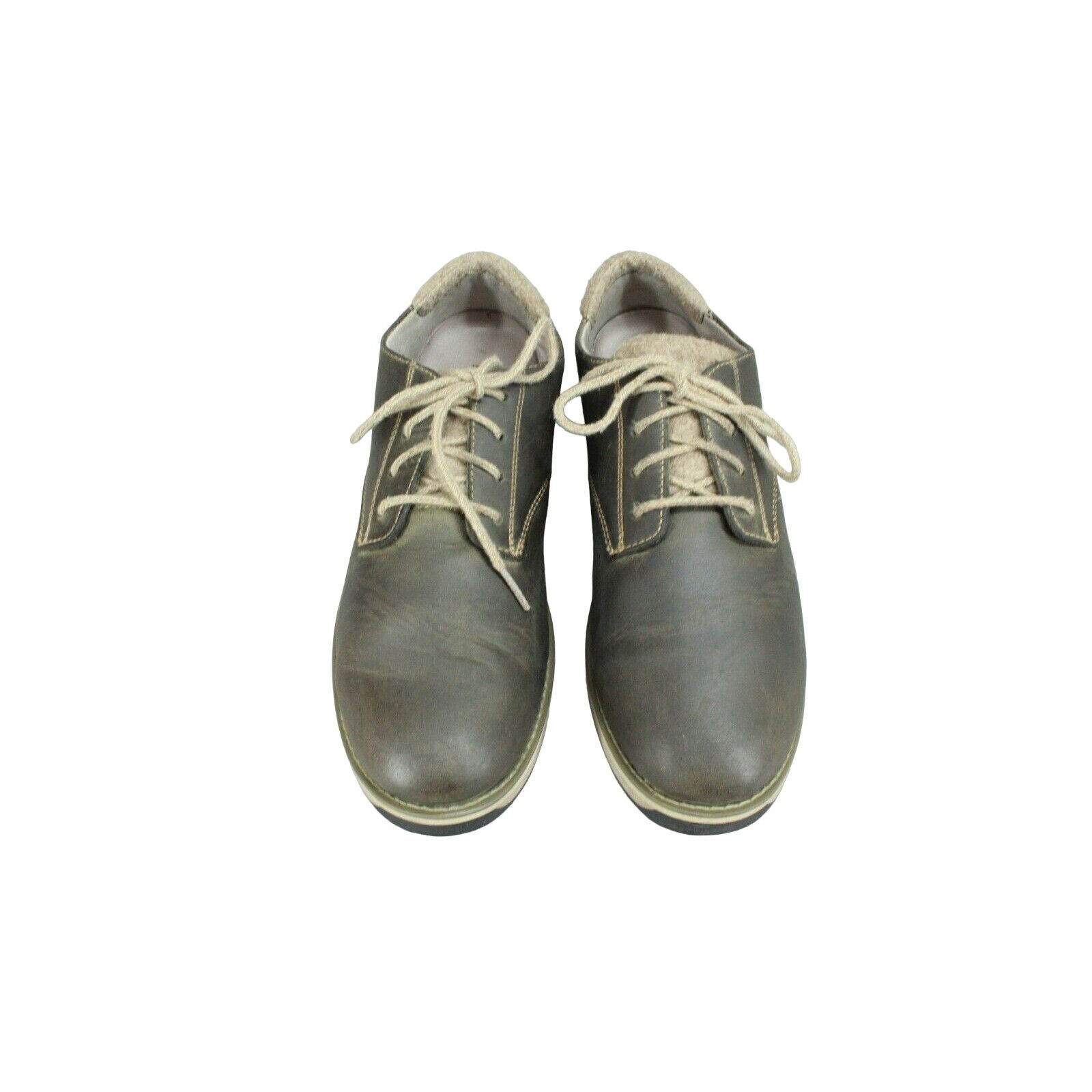 L.L. Bean × Leather LL BEAN Women's Leather Casual Oxfords Shoes Size US 8 / IT 38 - 1 Thumbnail