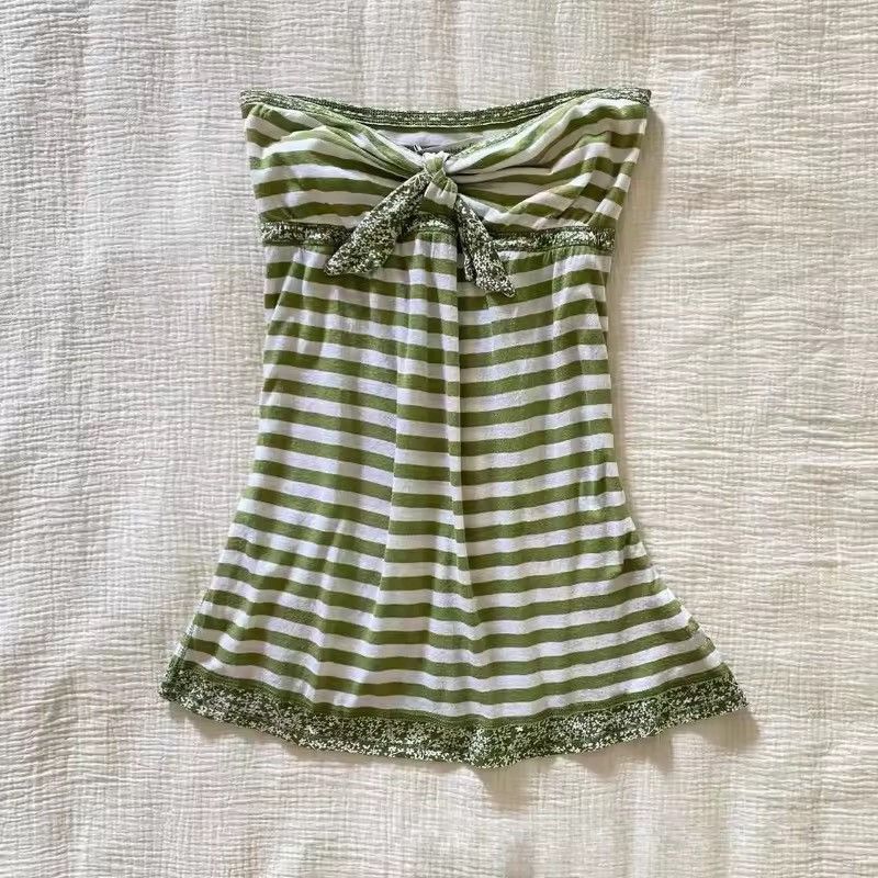 Vintage Y2K striped vintage style aesthetic Pinterest Size S / US 4 / IT 40 - 1 Thumbnail