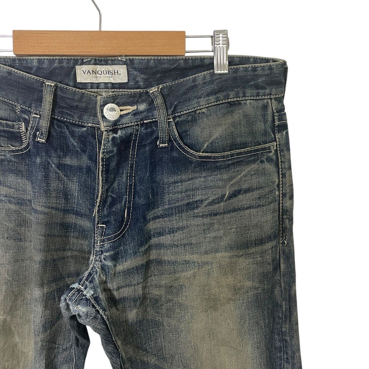 Vanquish Vintage Vanquish Japan Denim Size US 34 / EU 50 - 4 Thumbnail