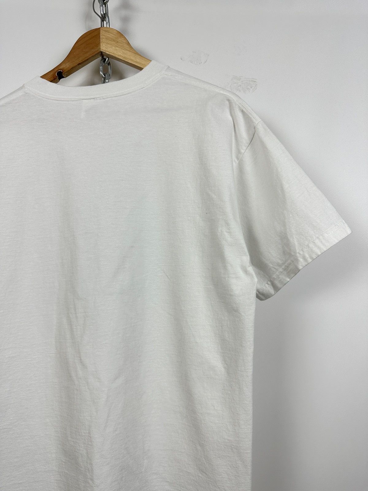 Keith Haring 1999 Vintage Keith Haring Save Water Drink Wine Art T-Shirt Size US L / EU 52-54 / 3 - 14 Thumbnail