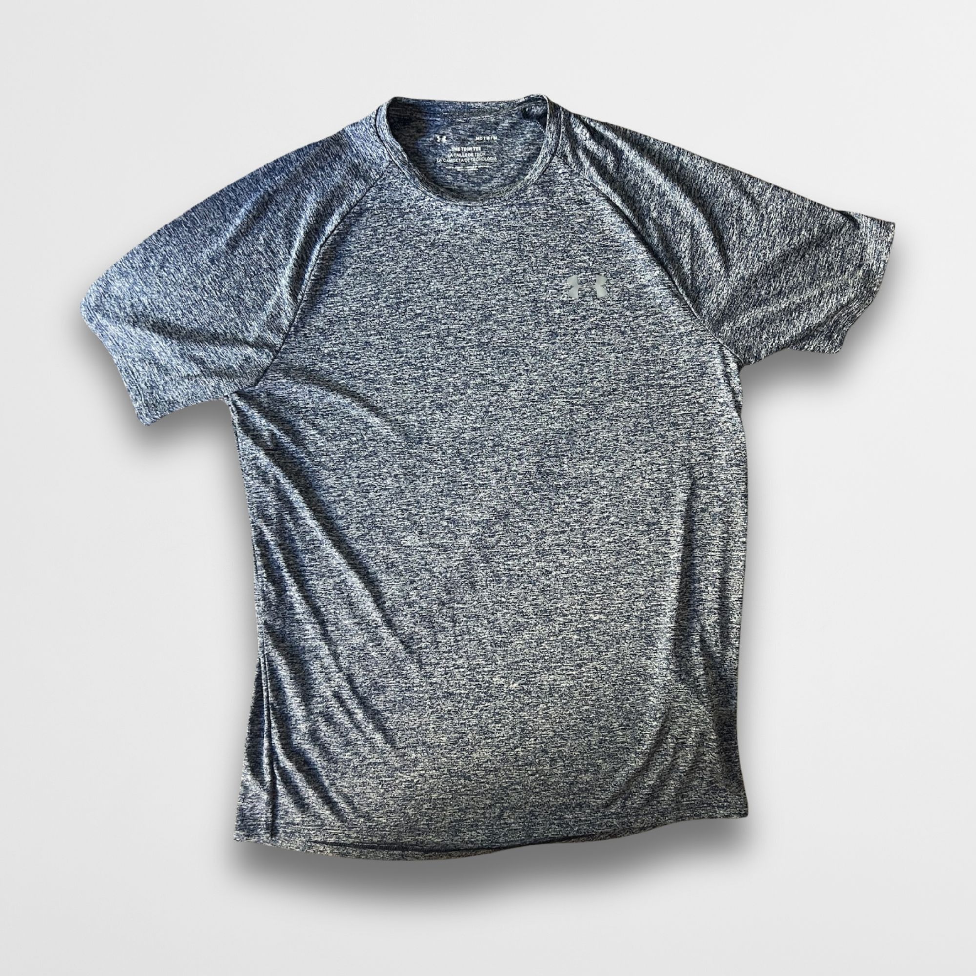 Under Armour Under Armour Men’s Tech T-Shirt Gray Lightweight Athletic To Size US M / EU 48-50 / 2 - 2 Thumbnail