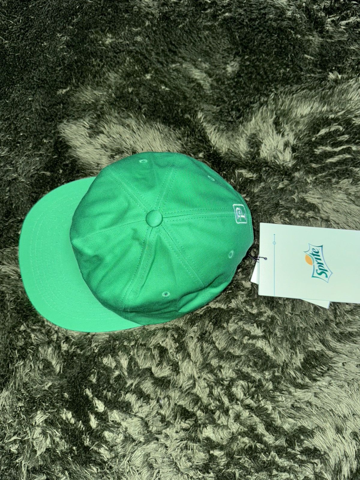Coca Cola Sprite x over the pitch (korean brand) collaboration cap Size ONE SIZE - 3 Thumbnail