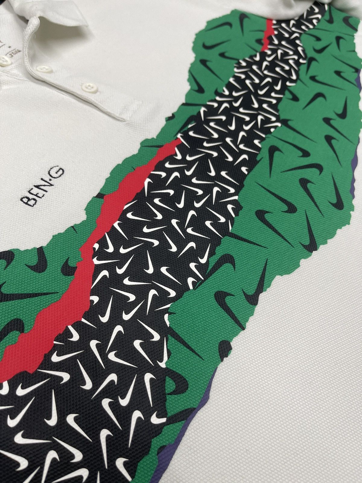 Nike Nike SB Dri Fit Ben G Skaterboards Polo Longsleeve Rugby Size US M / EU 48-50 / 2 - 5 Thumbnail