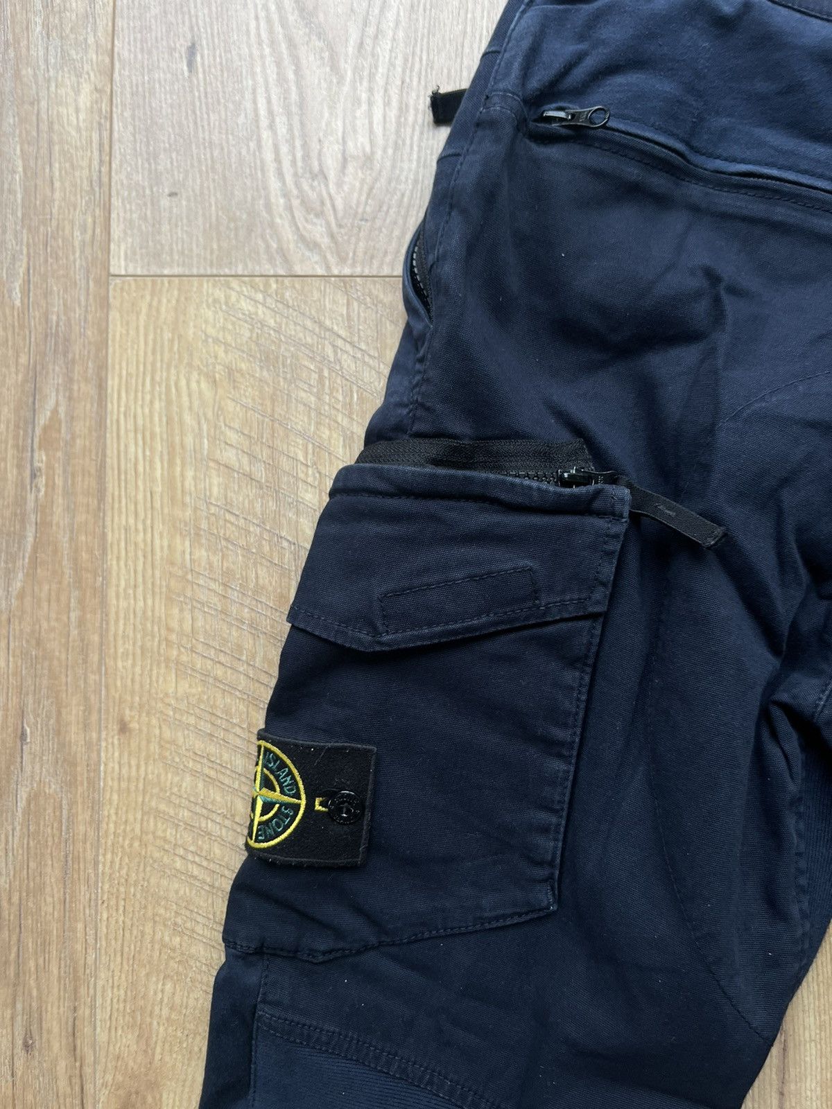 Stone Island STONE ISLAND CARGO MULTIPOCKET Y2K RARE CARGO PANTS Size US 28 / EU 44 - 12 Thumbnail