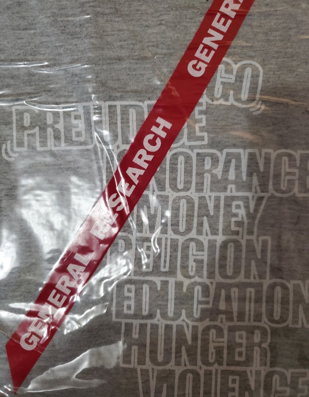 General Research SEALED 2002 General Research "Spectator" Gray Tee Size M Size US M / EU 48-50 / 2 - 5 Thumbnail