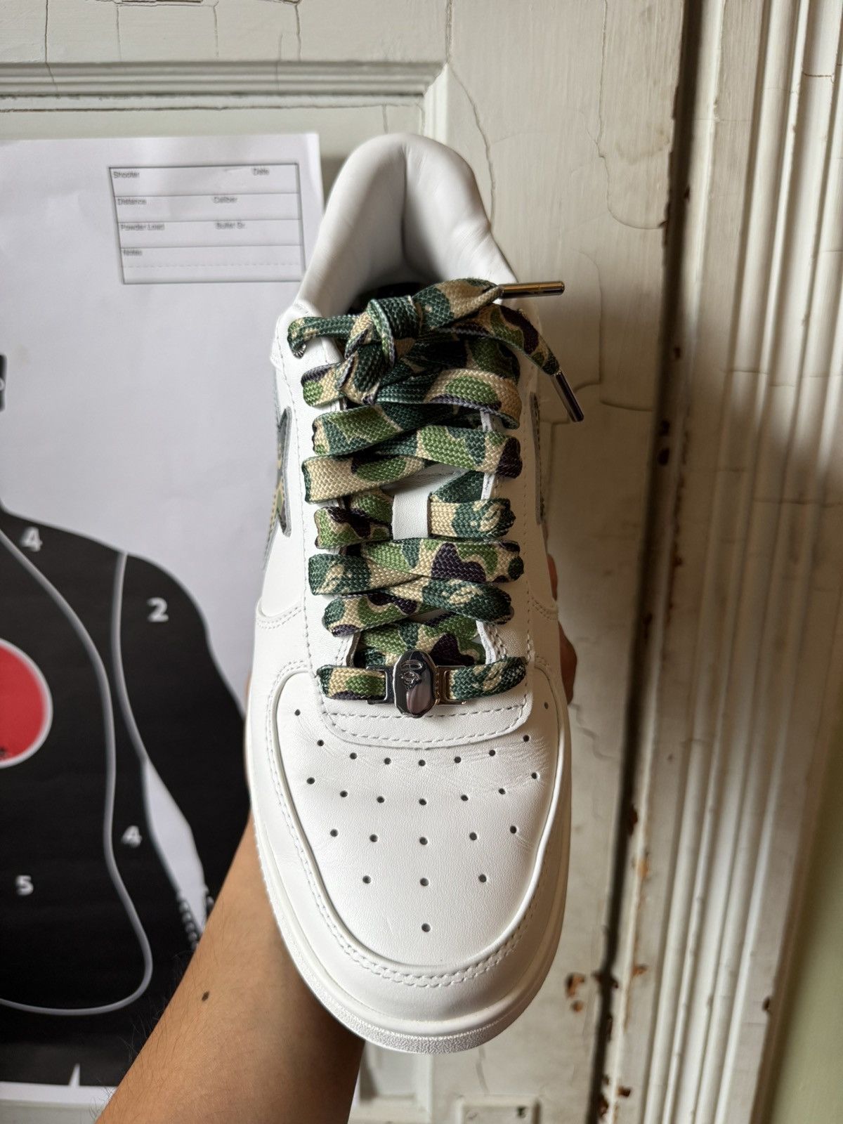 Bape BapeSta Low ABC Green Camo Size US 10 / EU 43 - 3 Thumbnail