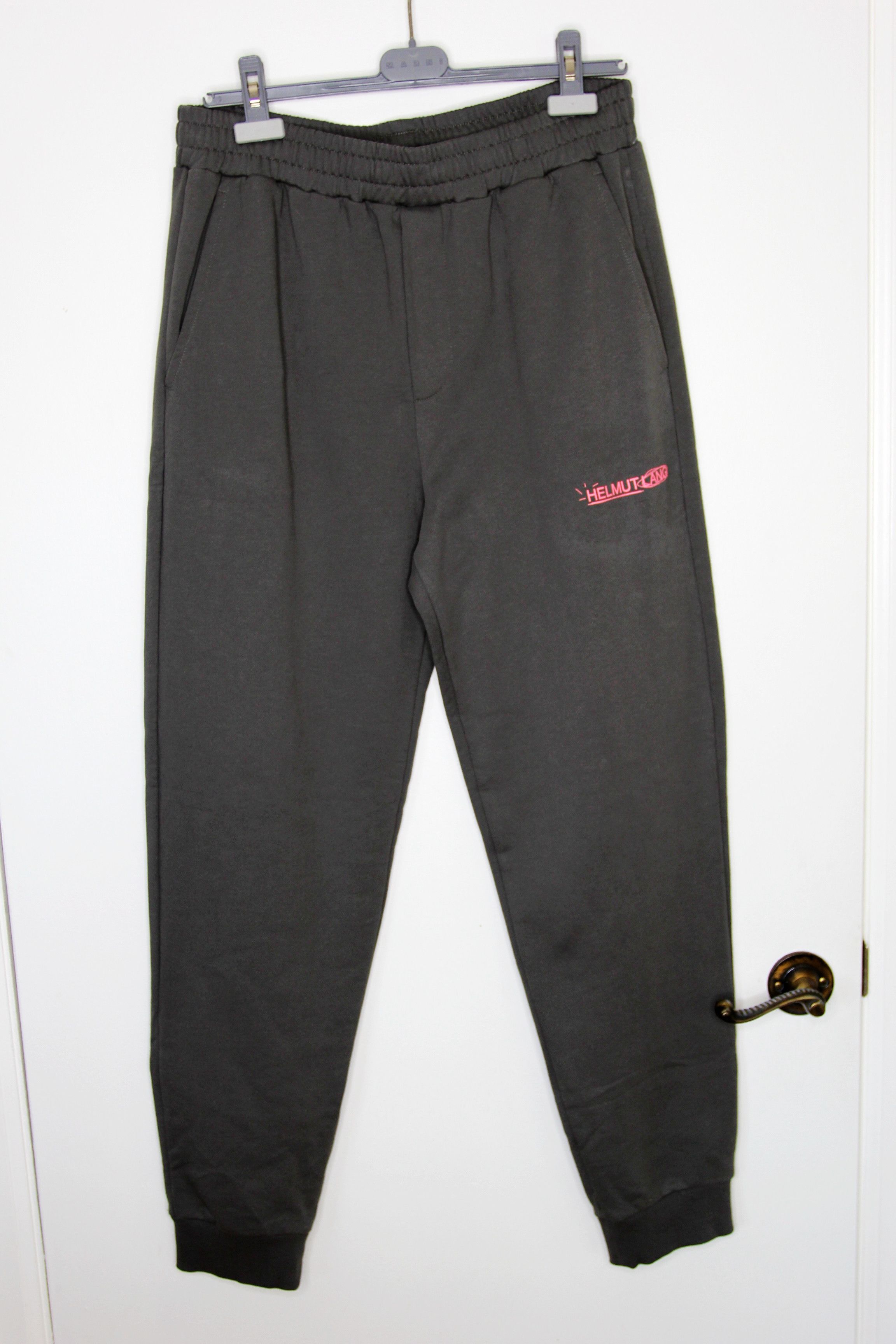 Helmut Lang BNWT SS24 HELMUT LANG OUTER SP JGR2 SWEATPANTS XL Size US 36 / EU 52 - 2 Thumbnail