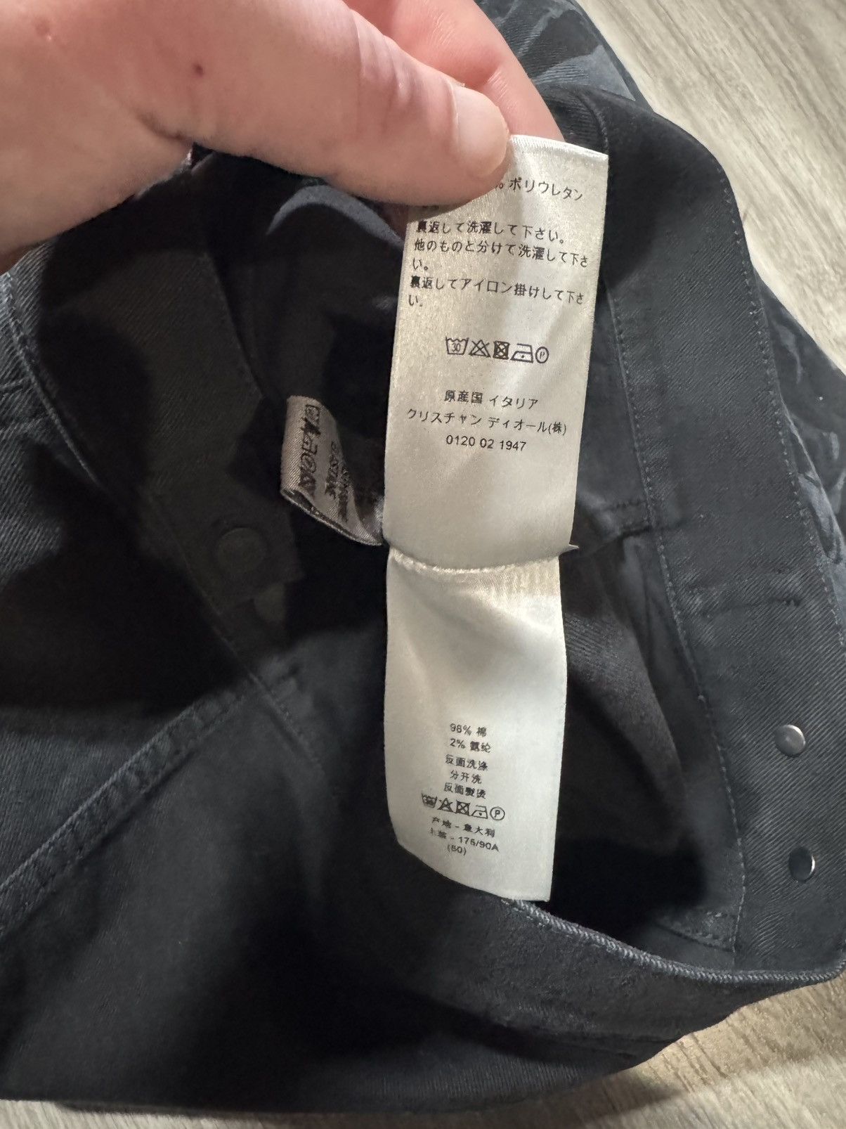 Dior DIOR Homme x Raymond Pettibon "Mona Lisa" denim jacket Size US M / EU 48-50 / 2 - 8 Thumbnail
