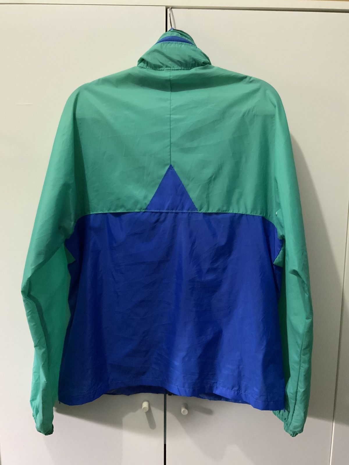 Japanese Brand K-Way Turqoise Windbreaker Size US S / EU 44-46 / 1 - 2 Thumbnail