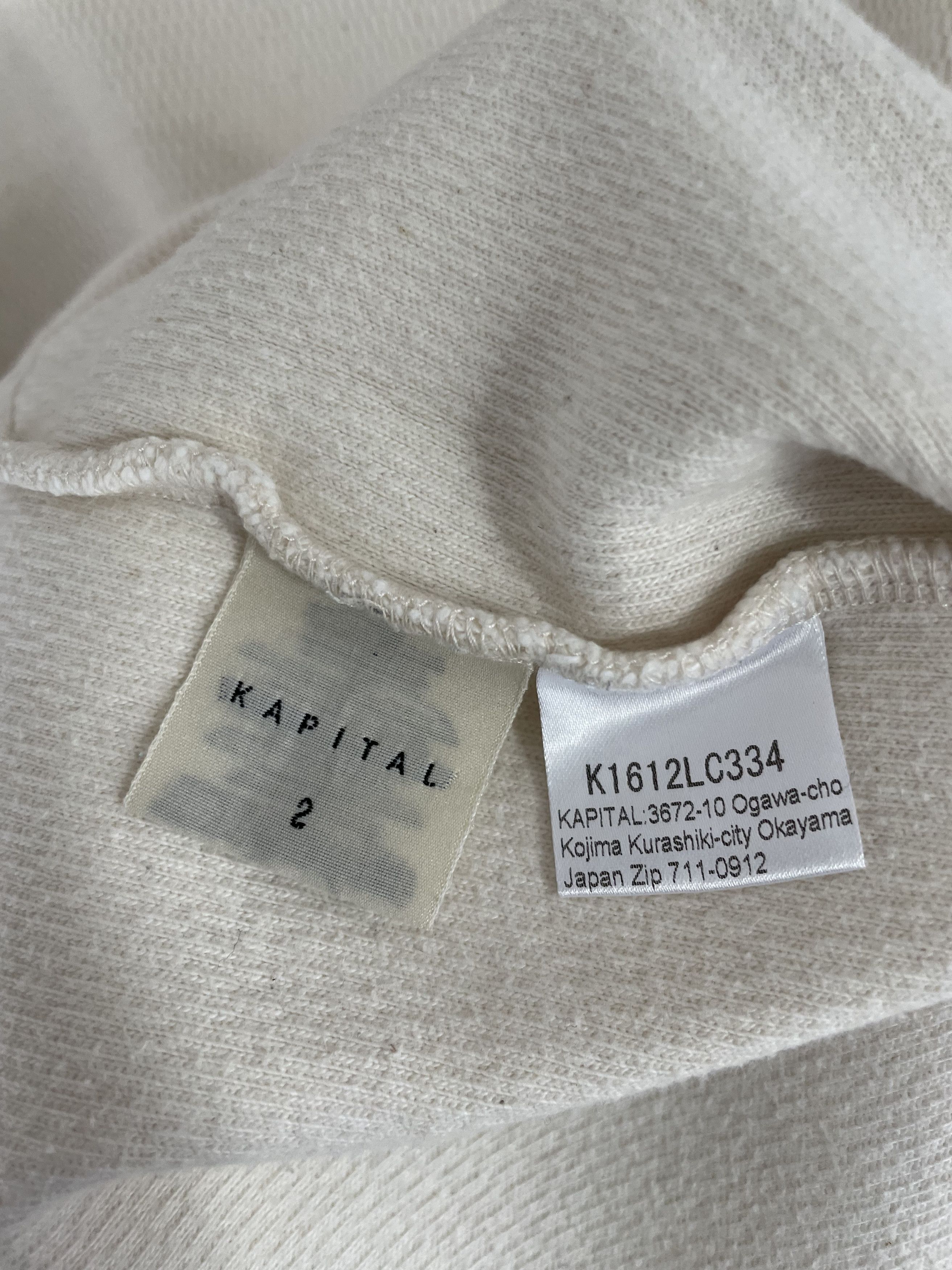 Kapital Heavy Thermal Sweater Size US M / EU 48-50 / 2 - 6 Thumbnail